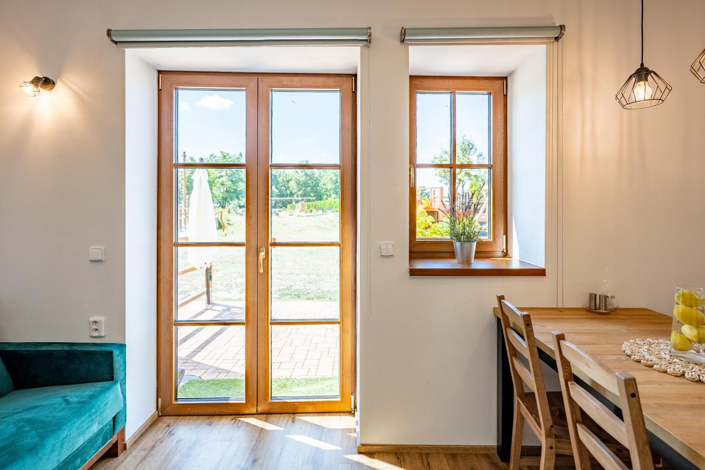 Wellness zoo apartmány Lhota