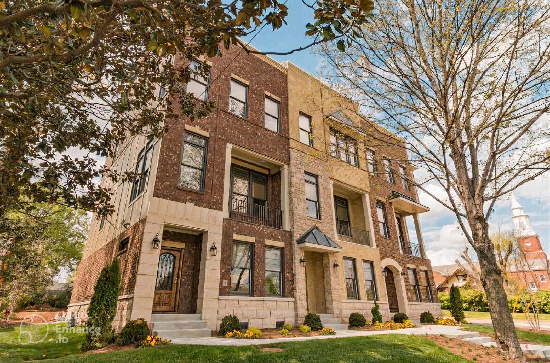 Hotel East Nashville Oasis: Chic 3br W/ Rooftop Hot Tub