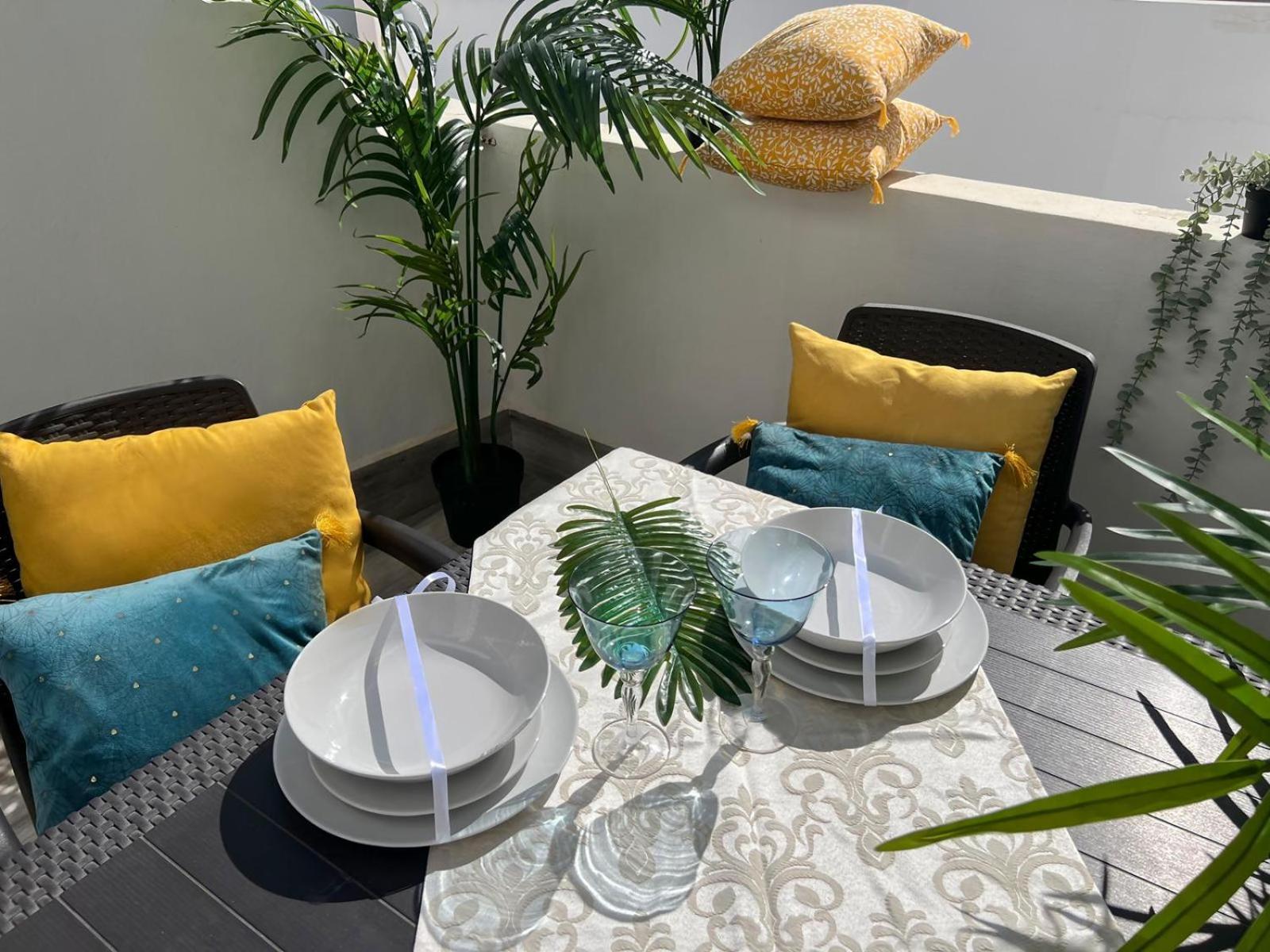 balance & terrace