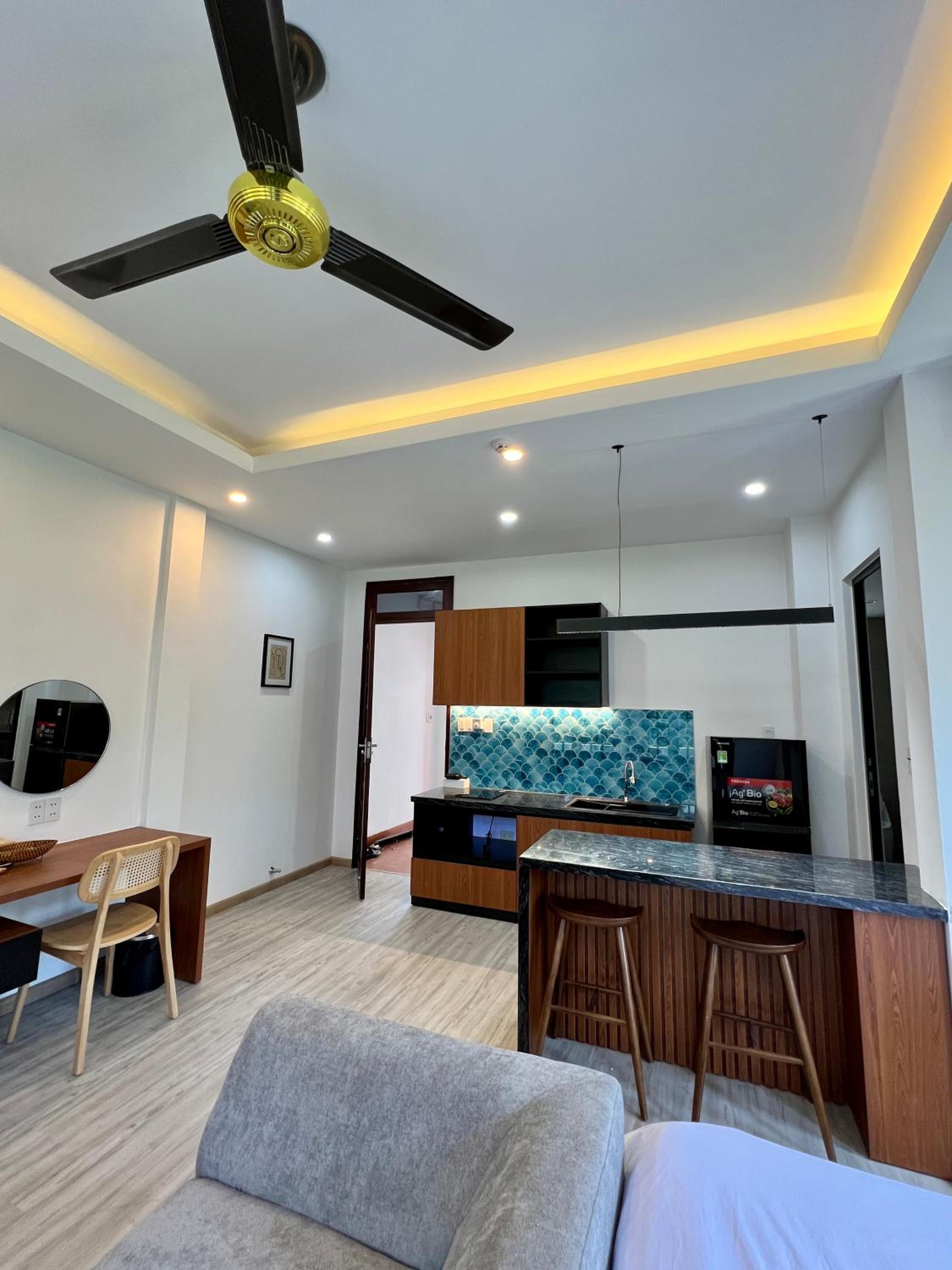Renovated Near My Khe Beach Cozy and Quiet Rooms Boutique Apartment view 5