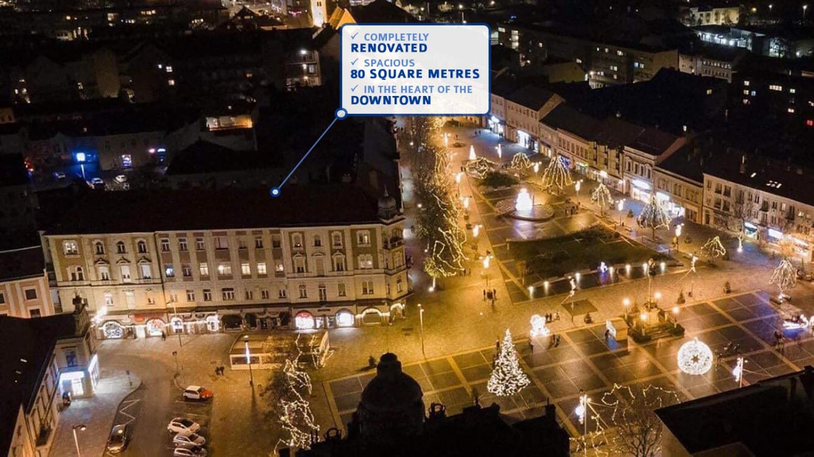 SQUARE 16 - Absolutely Central Location