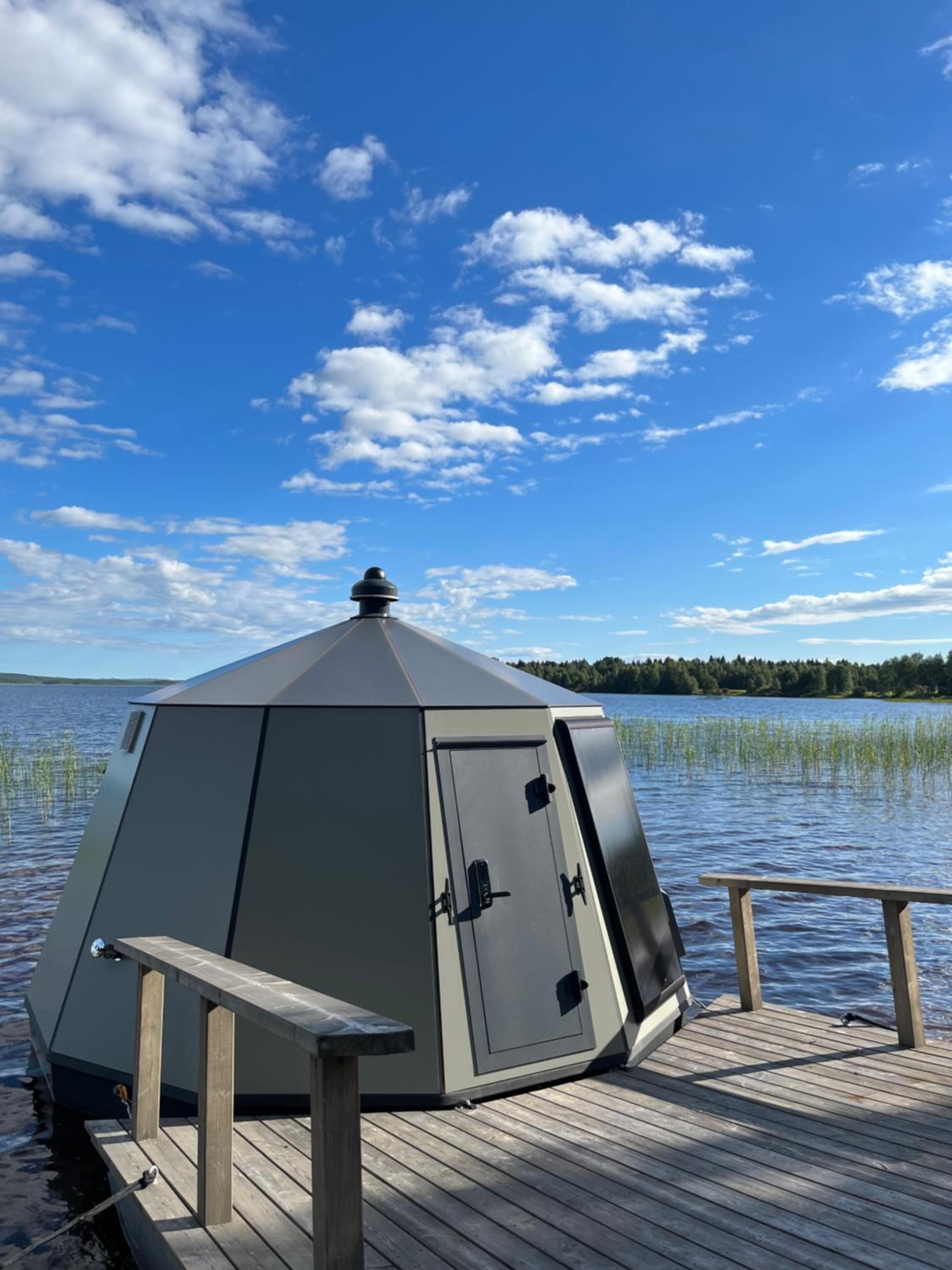 Vikajärvi Lake View Experience Igloos