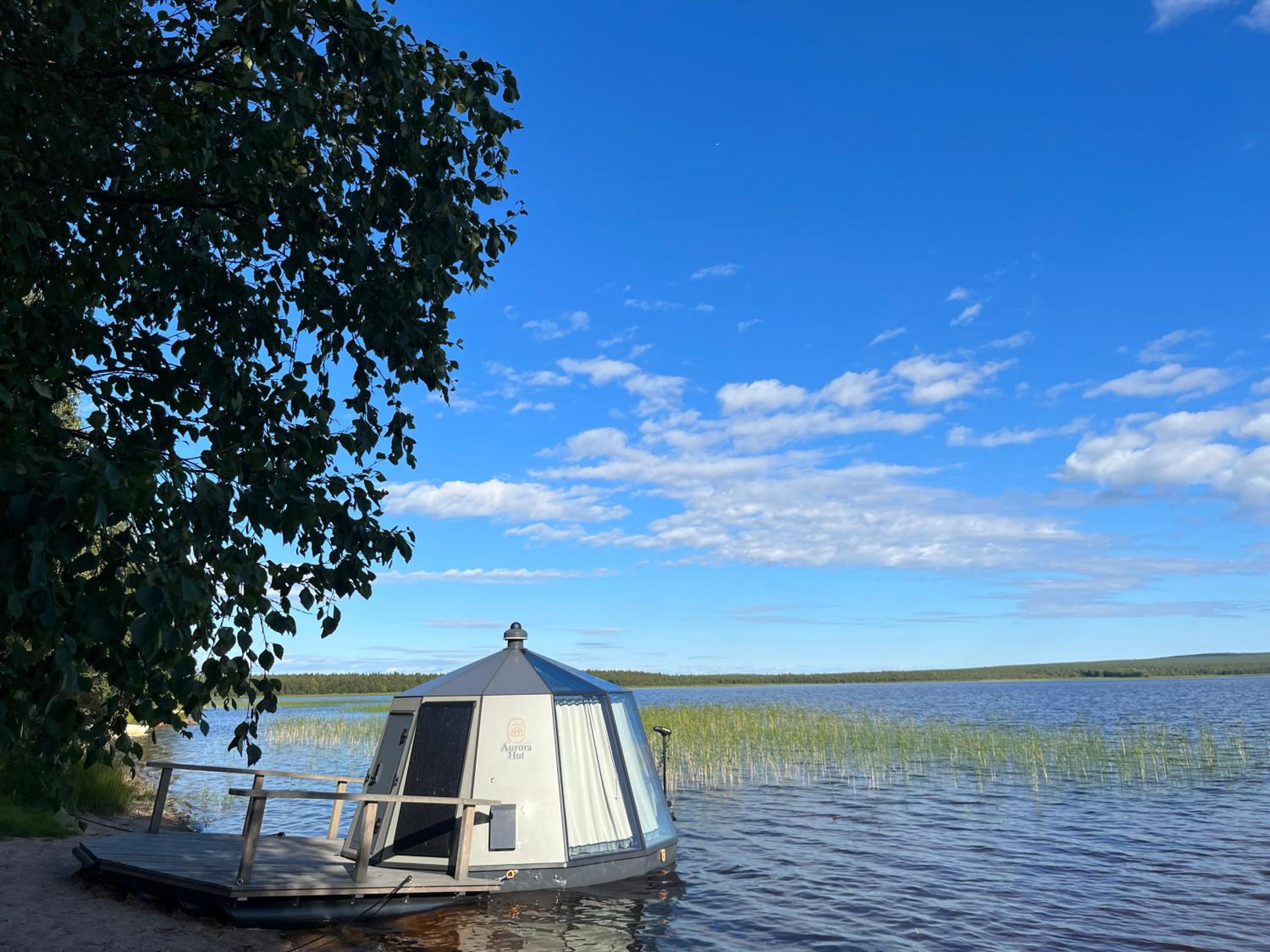 Vikajärvi Lake View Experience Igloos