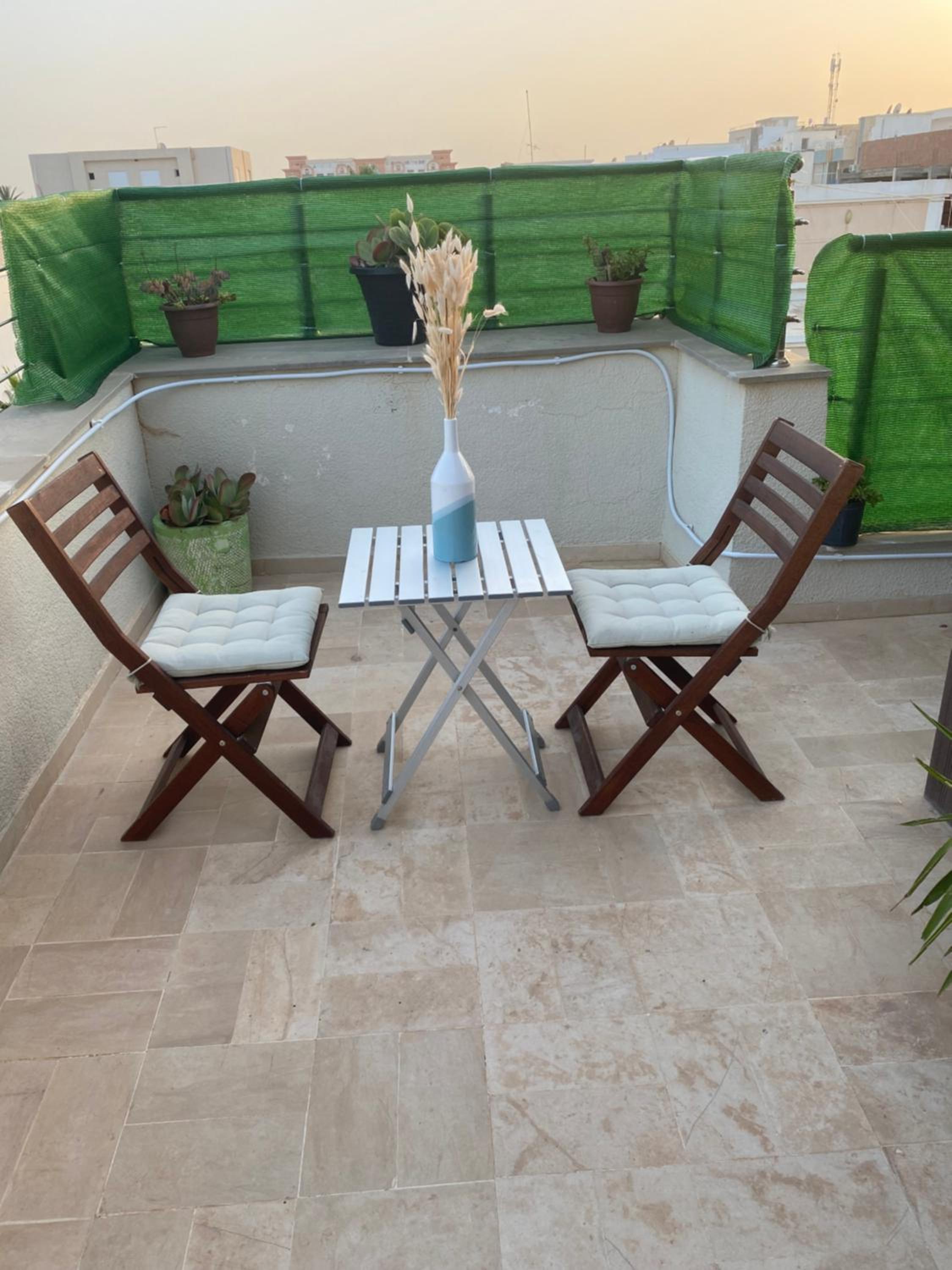 balance & terrace