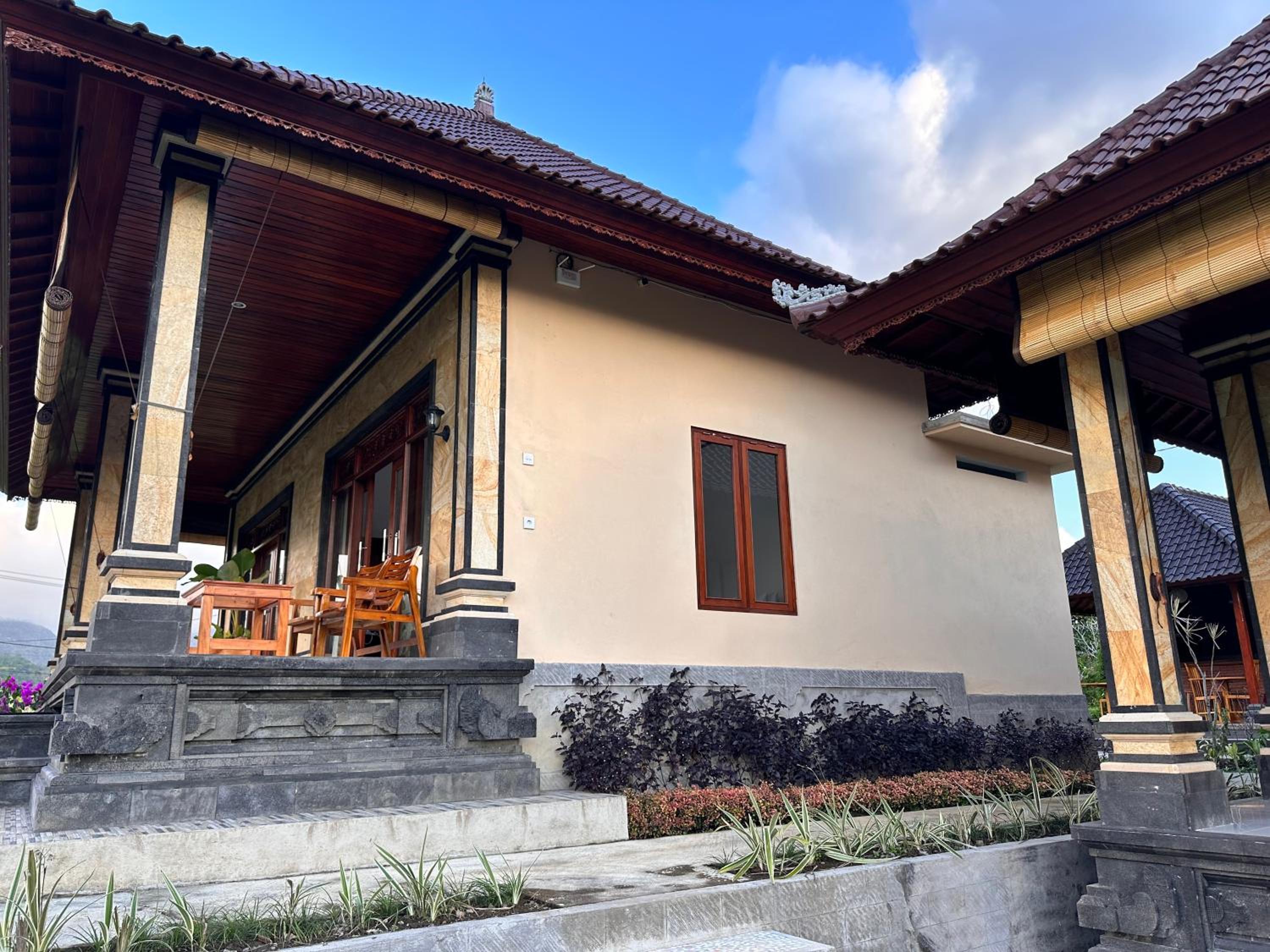 The babakan accommodations