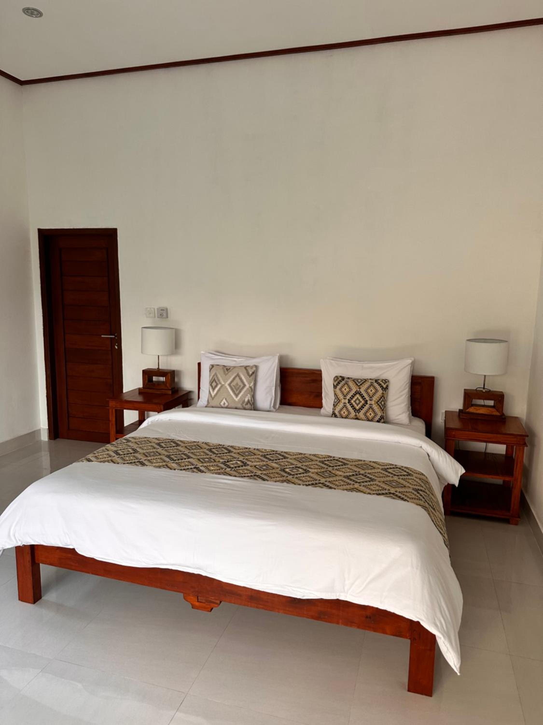 The babakan accommodations