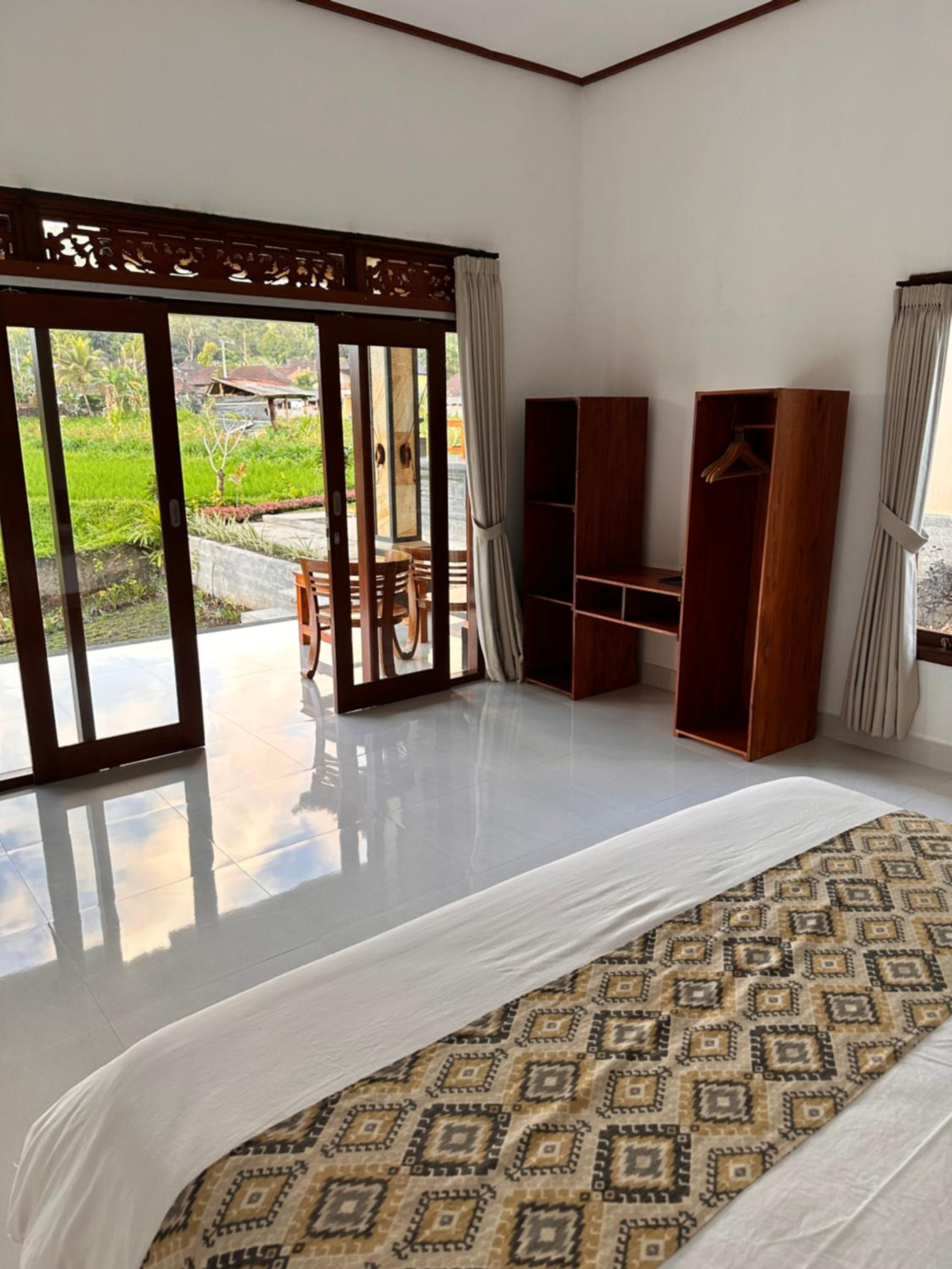 The babakan accommodations