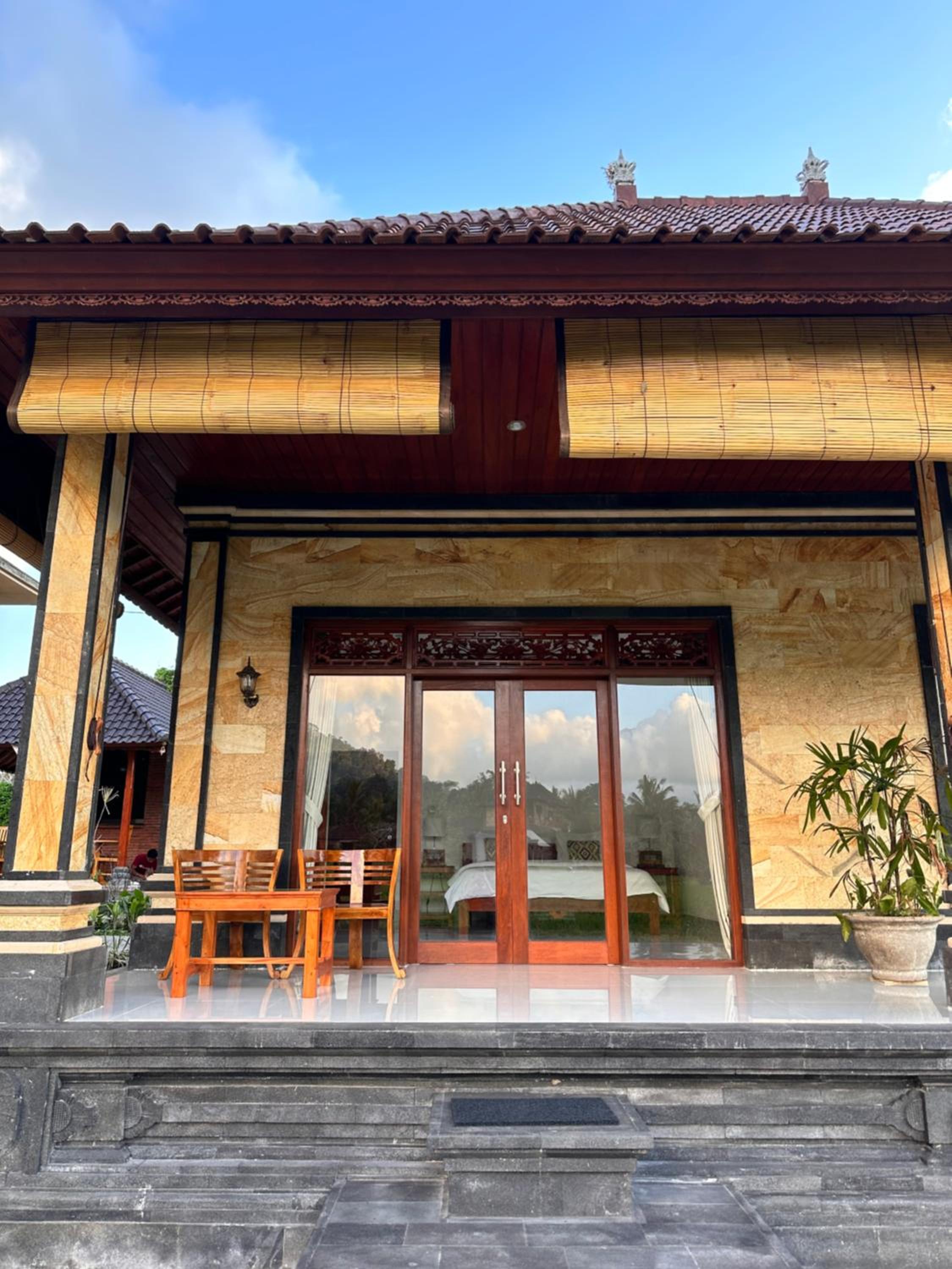 The babakan accommodations