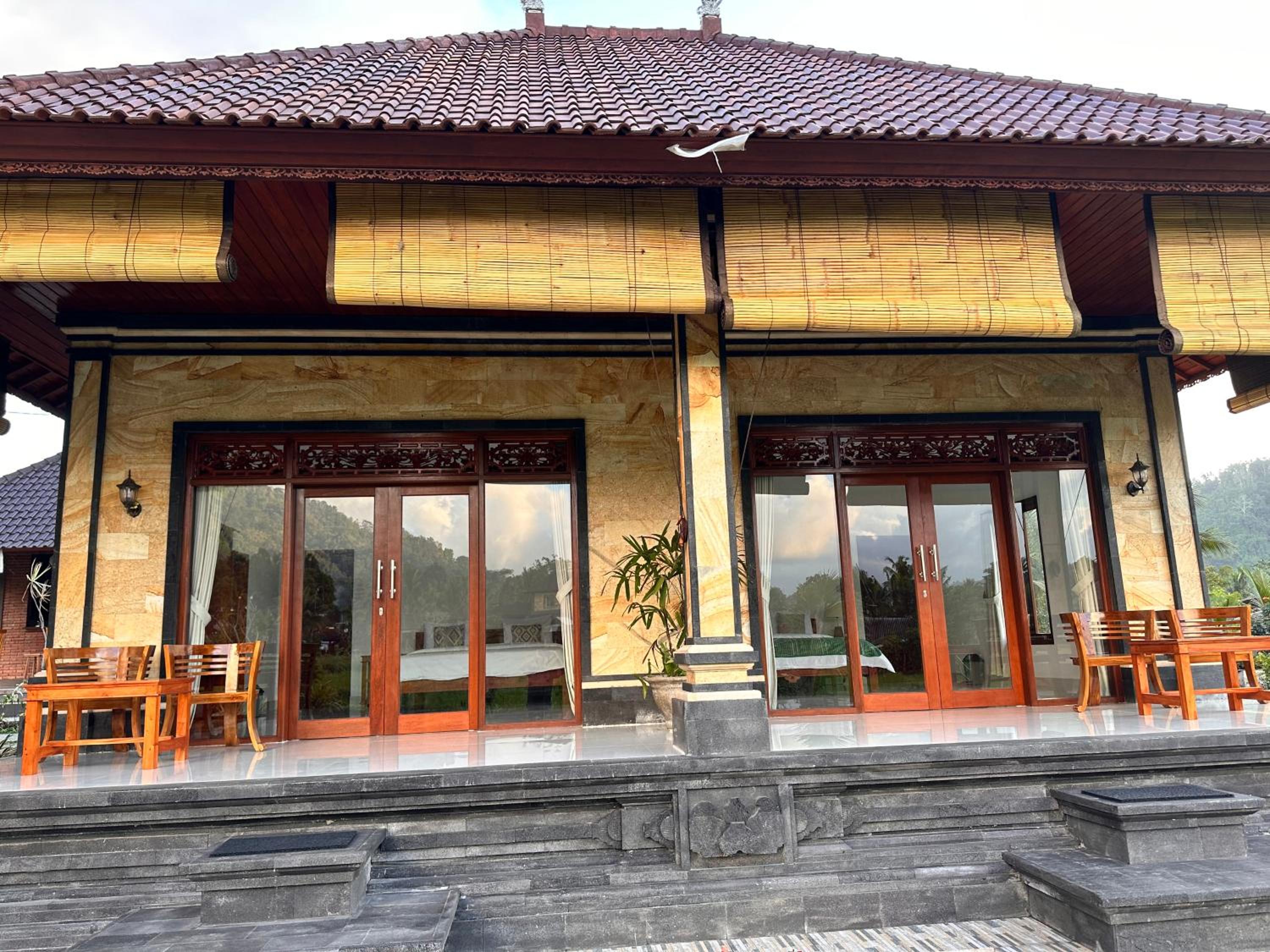 The babakan accommodations