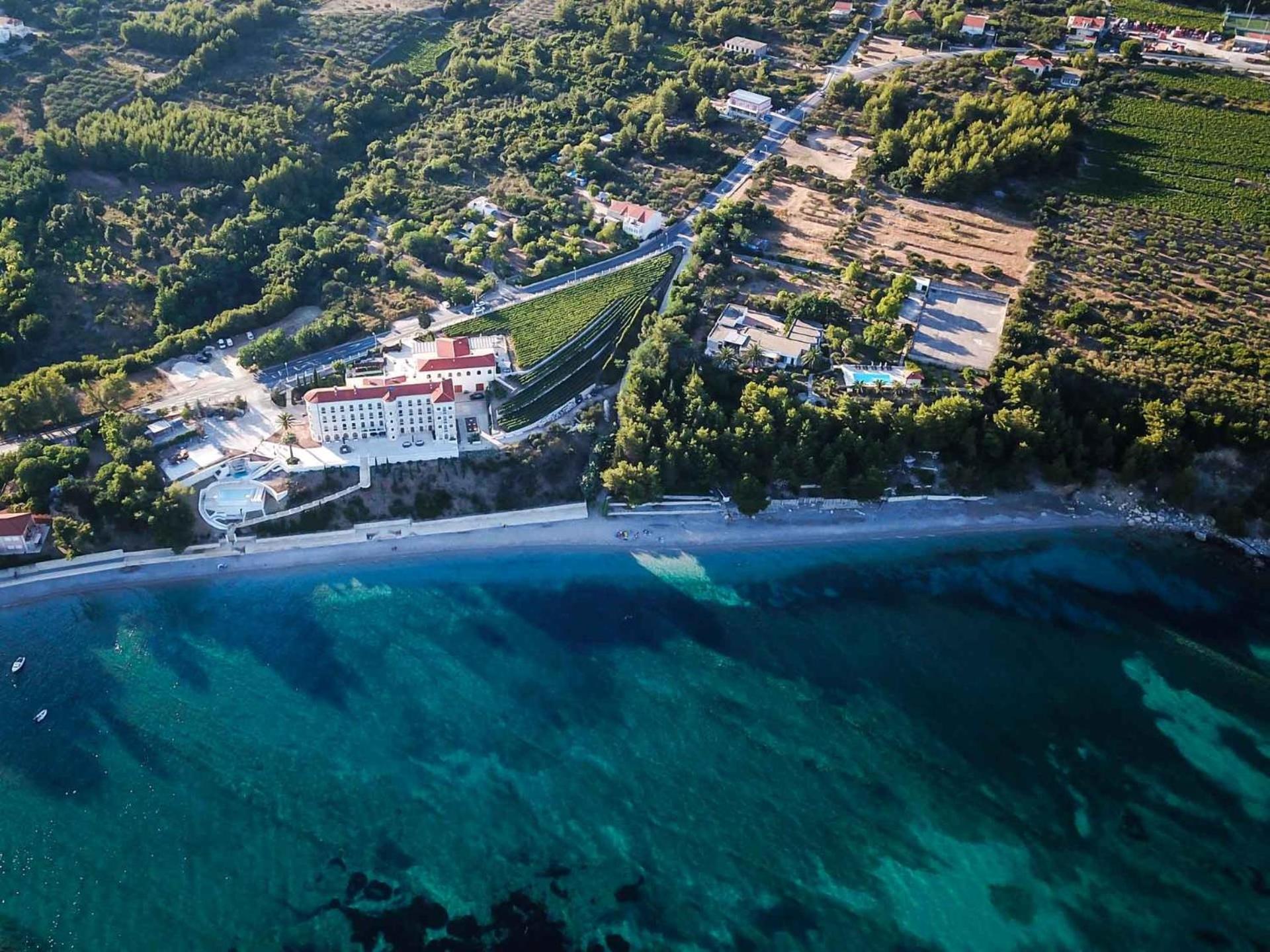 Unforgettable Orebic Retreat 8 Bedrooms Villa Peljesac Majestic Tranquil view 4