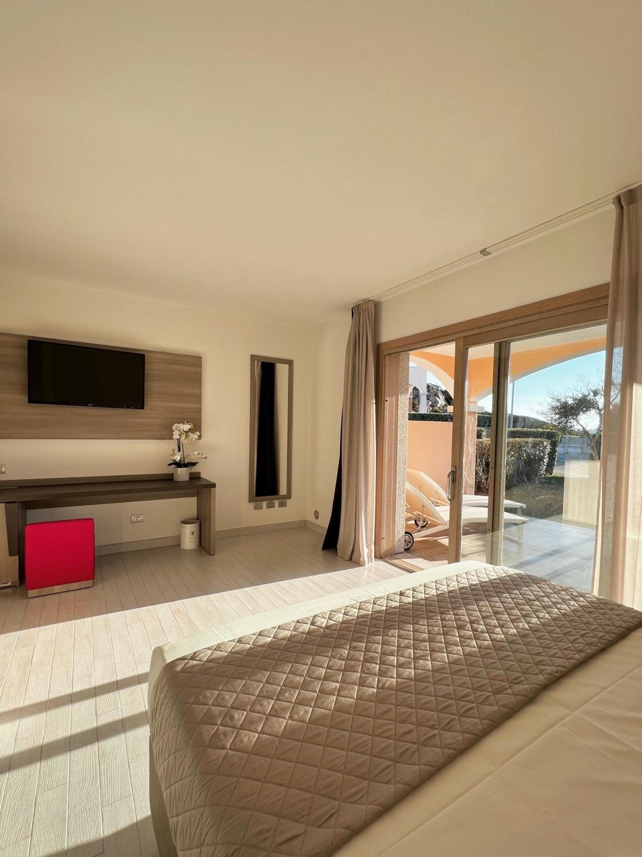 Suite con giardino view 5
