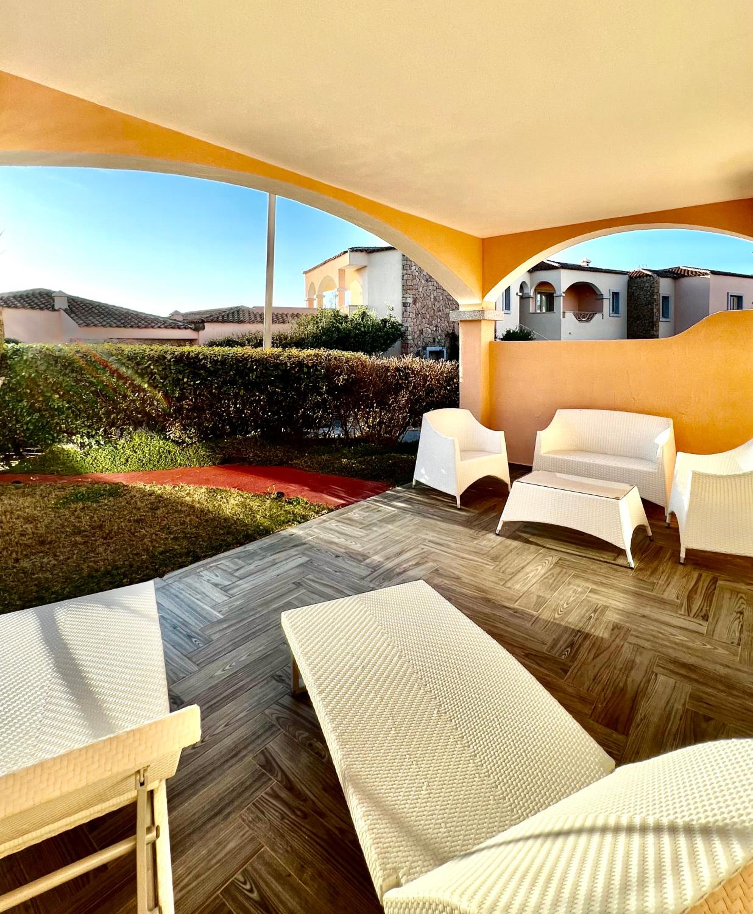 Suite con giardino view 3