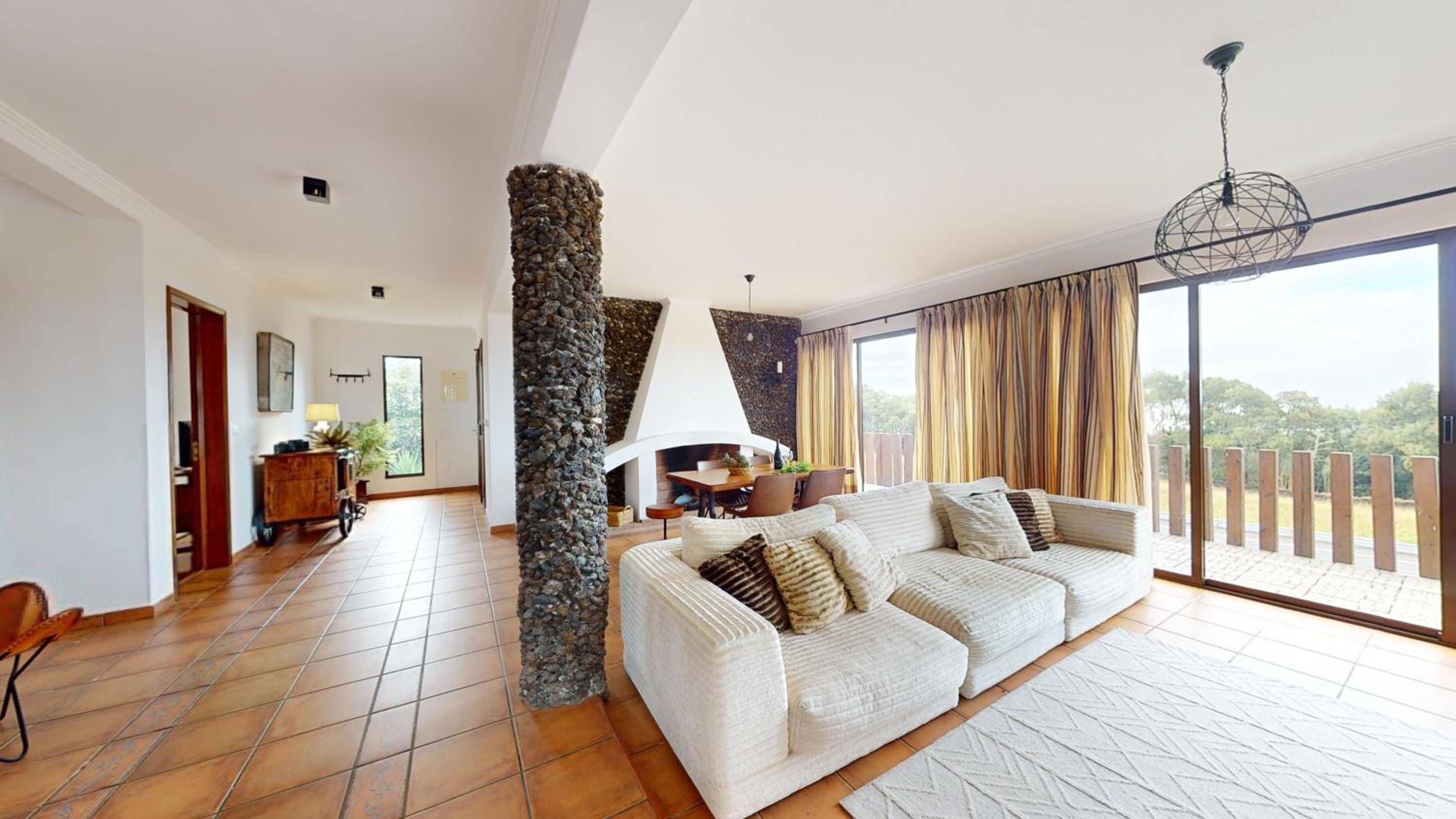 Azores Quinta da Cruzinha view 2