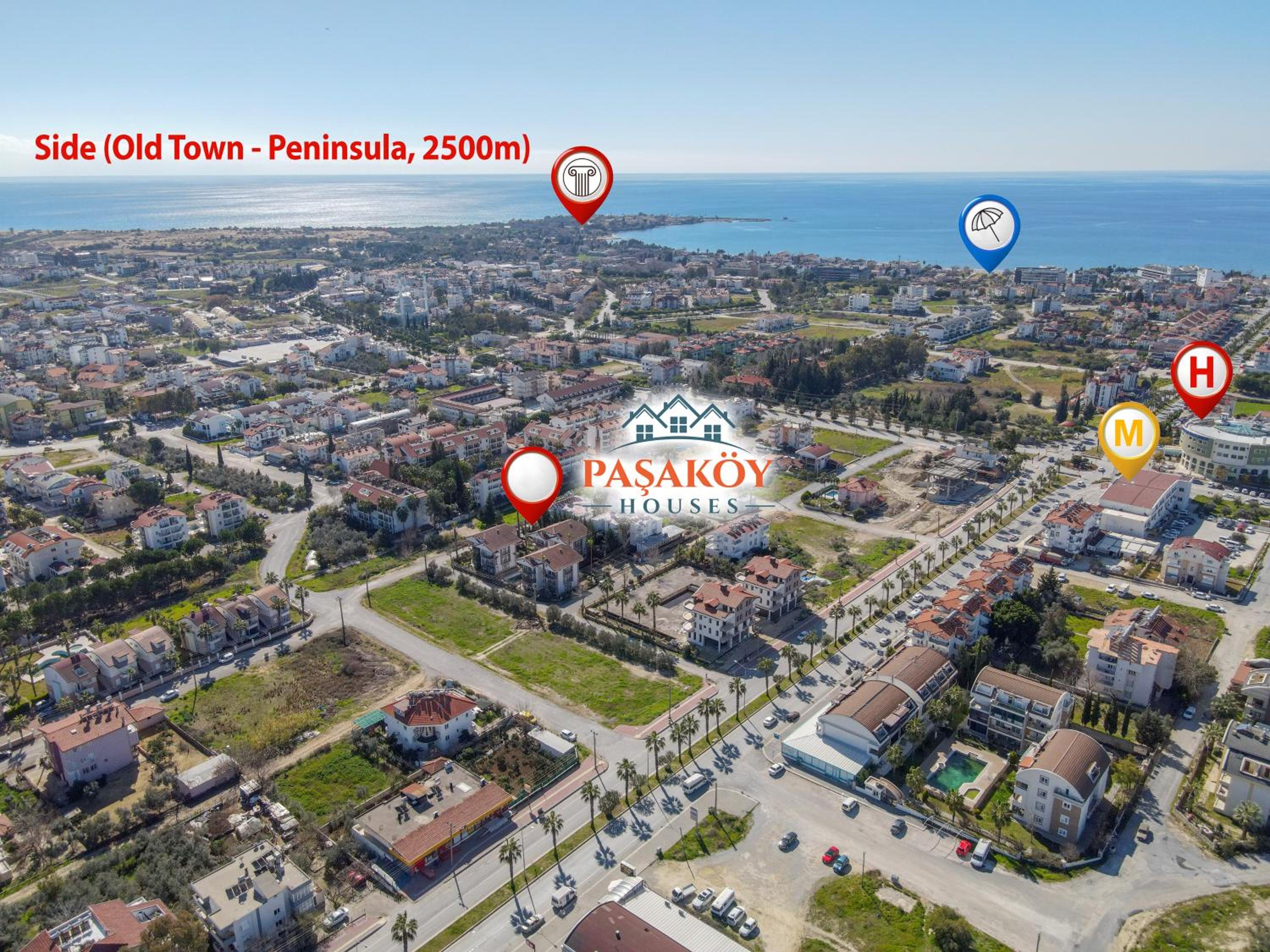 Pasaköy Houses