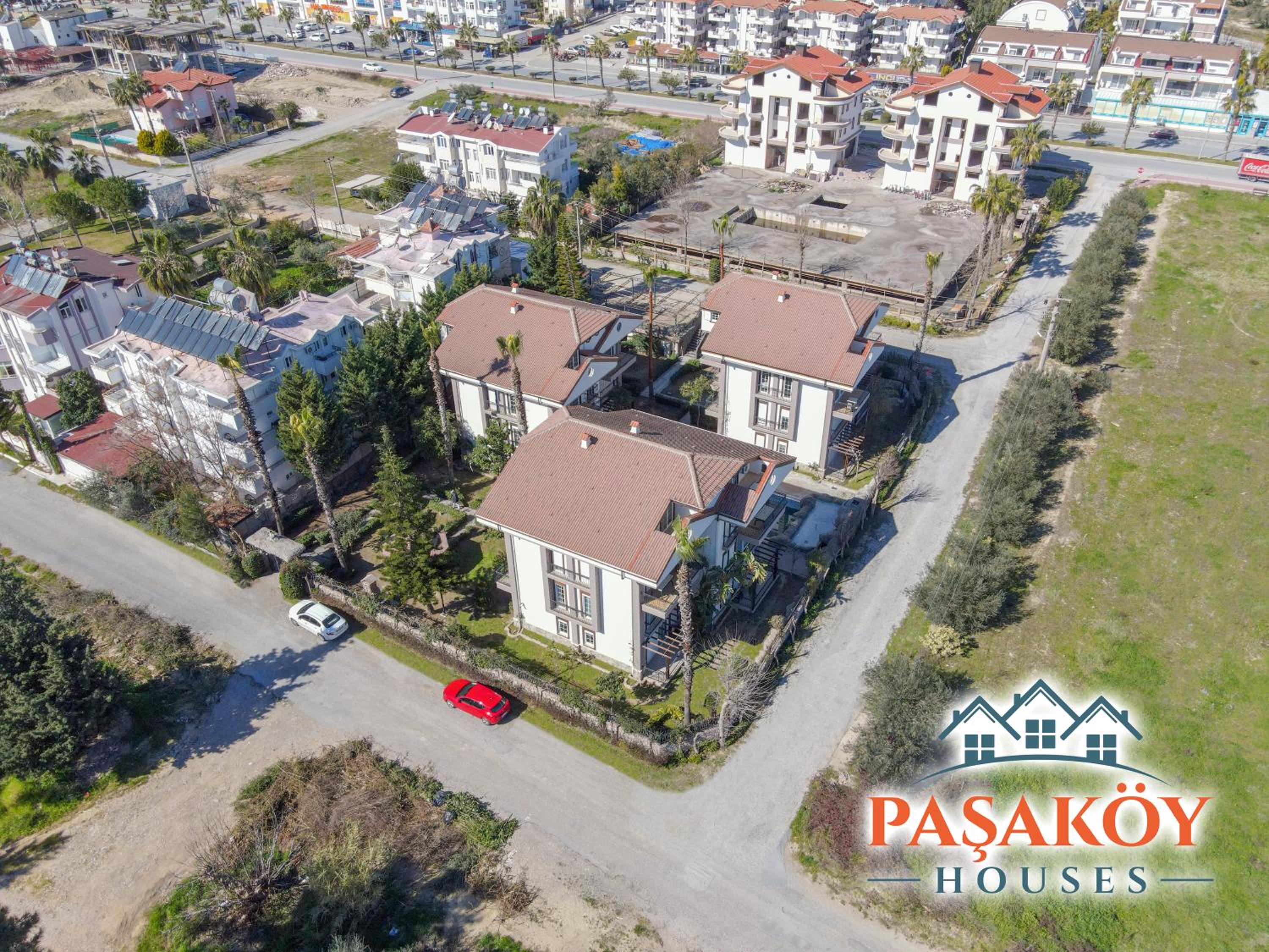 Pasaköy Houses
