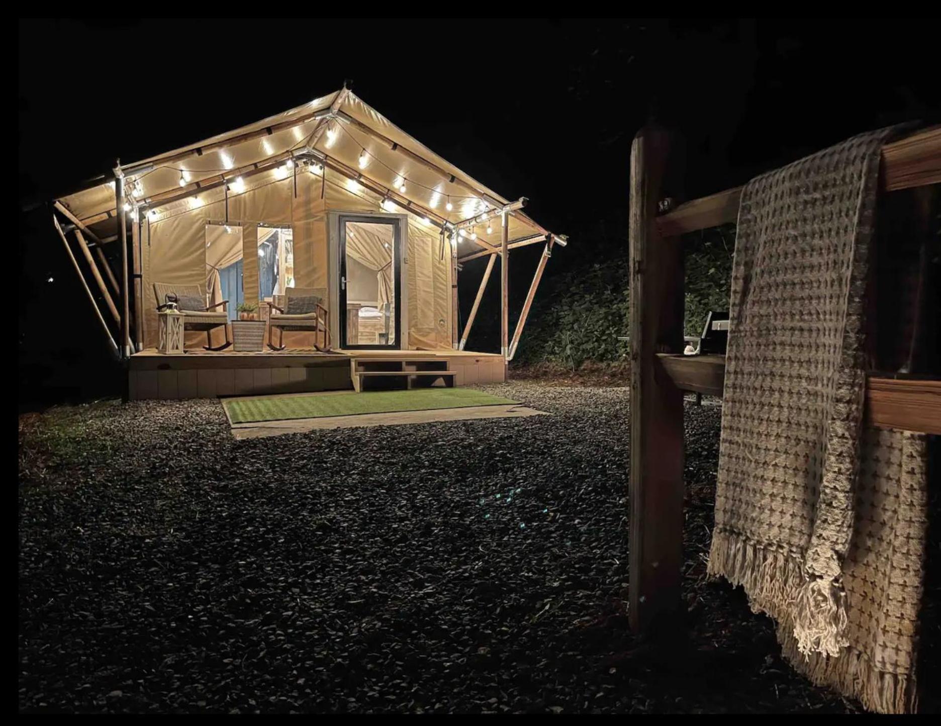 Firefly Season Glamping view 3