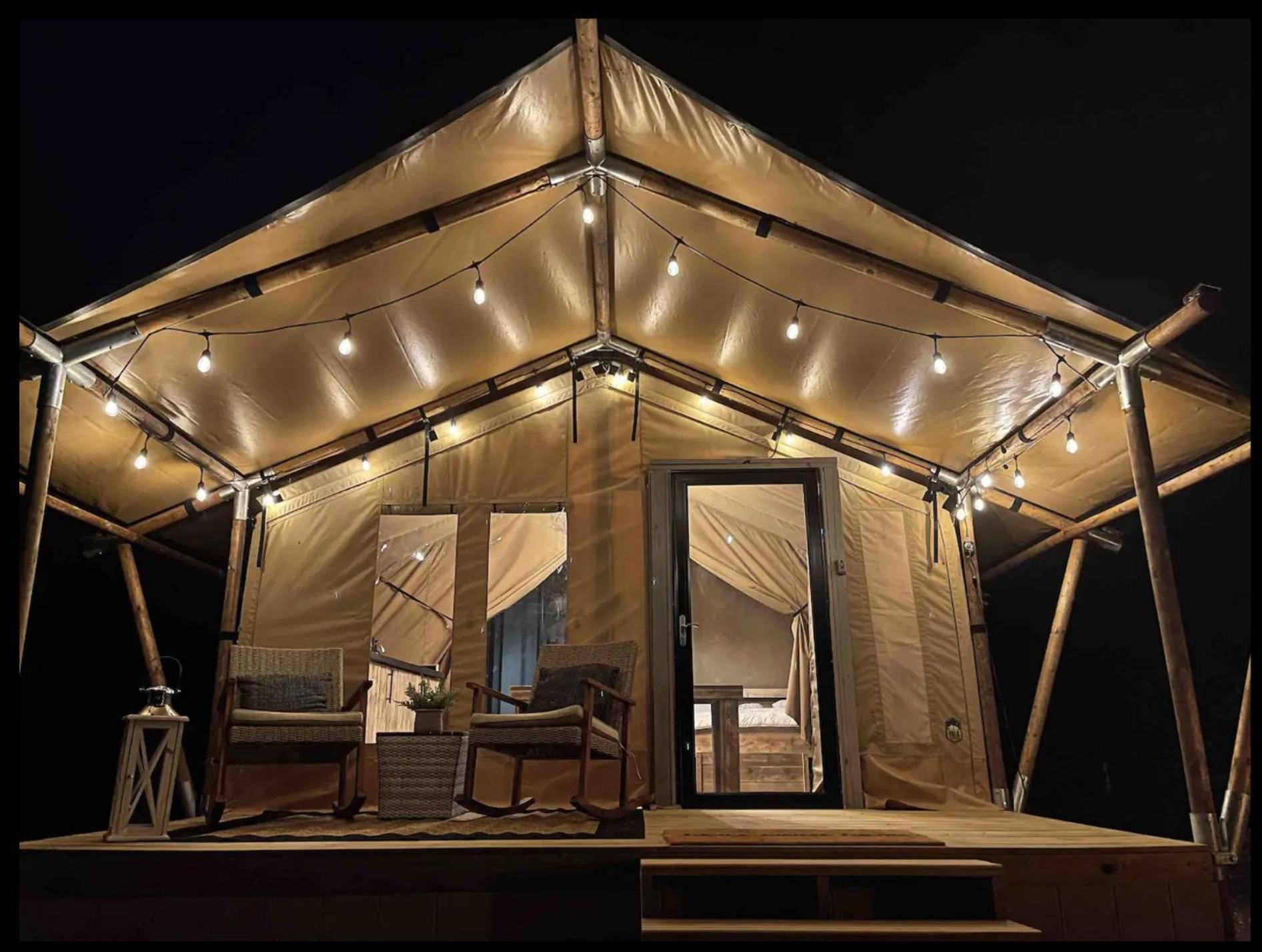 Firefly Season Glamping view 5
