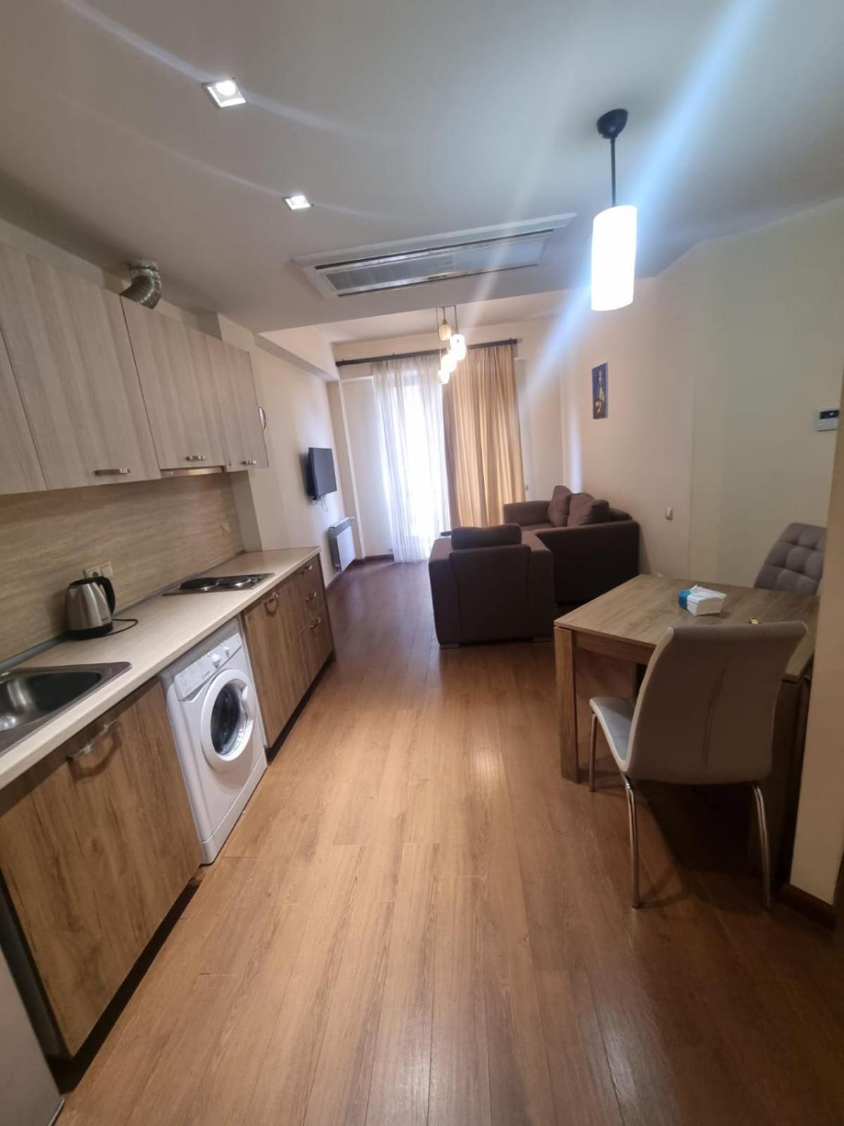 Red Ararat apartments