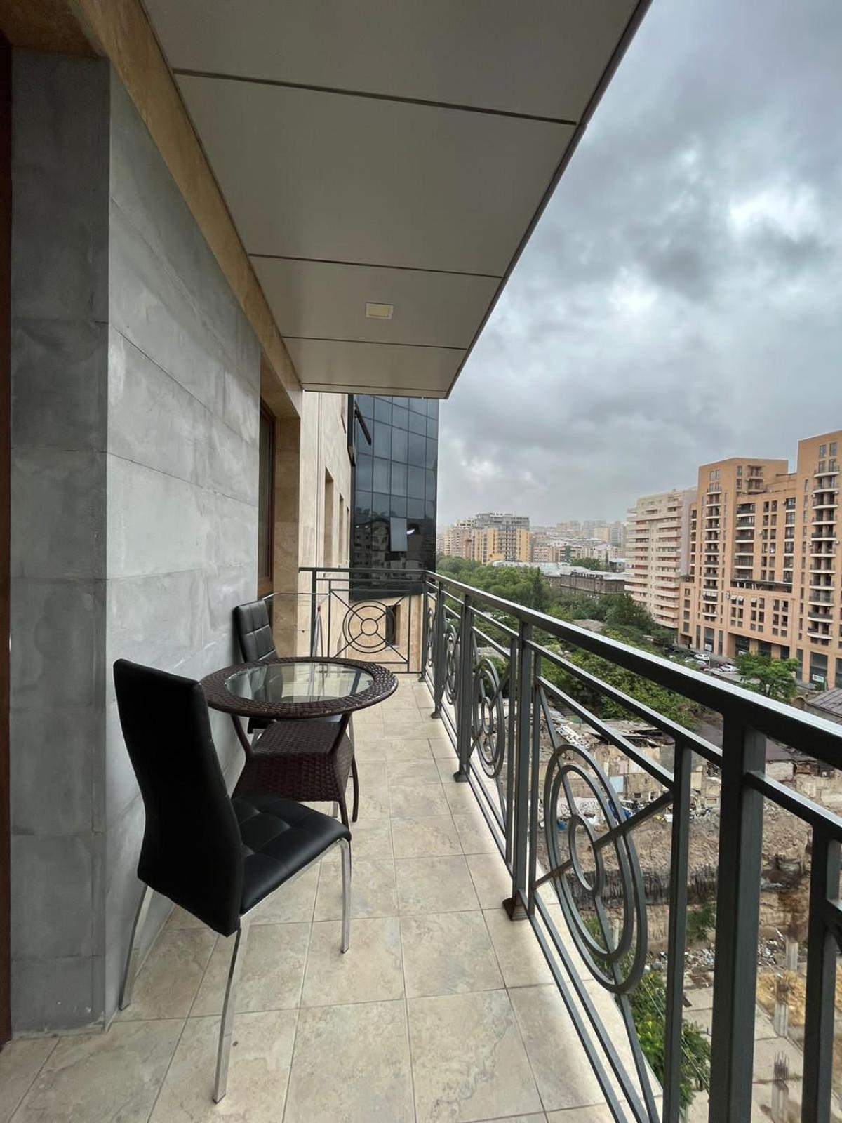 Red Ararat apartments