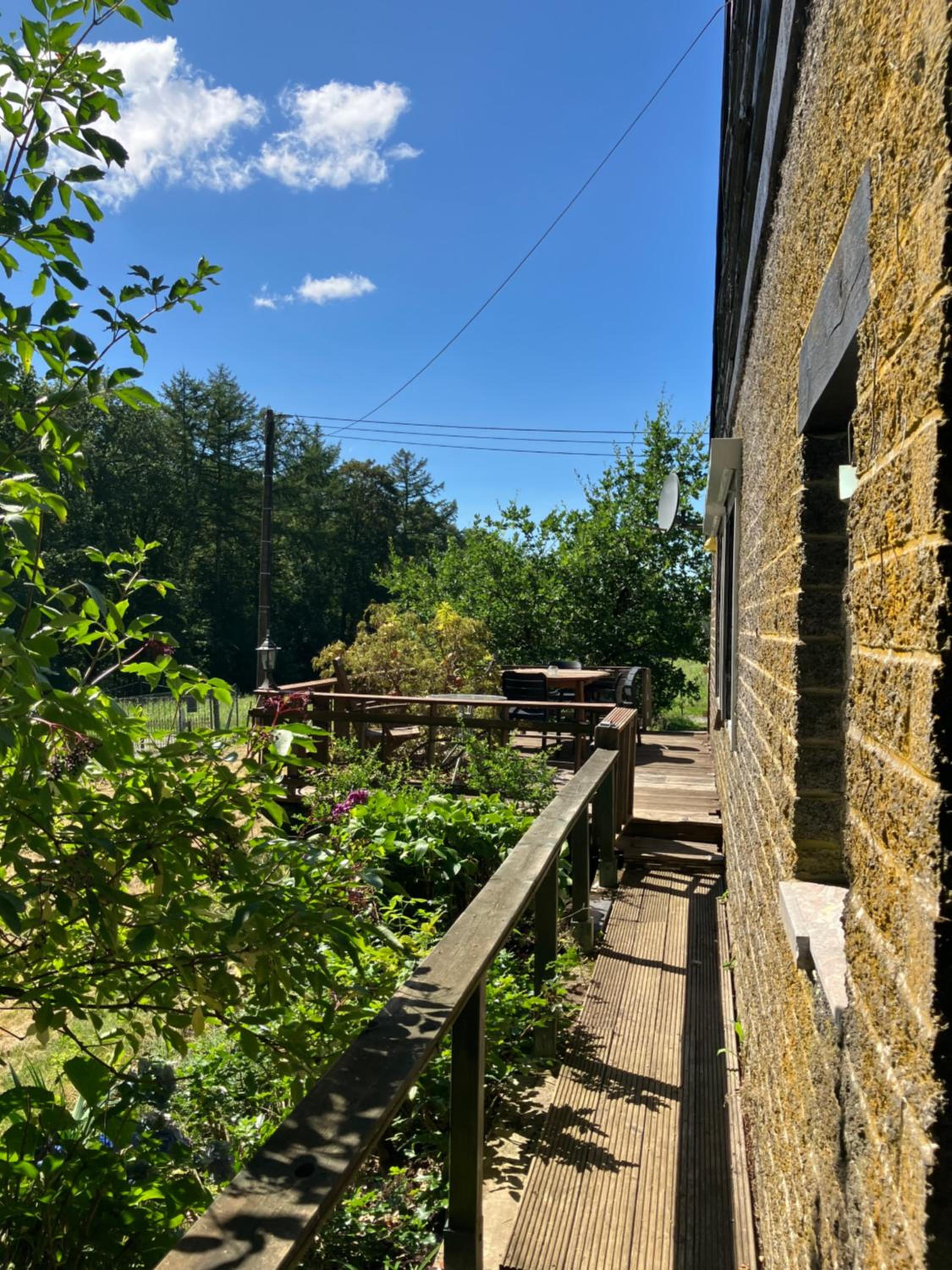 Bungalow Rochehaut au calme