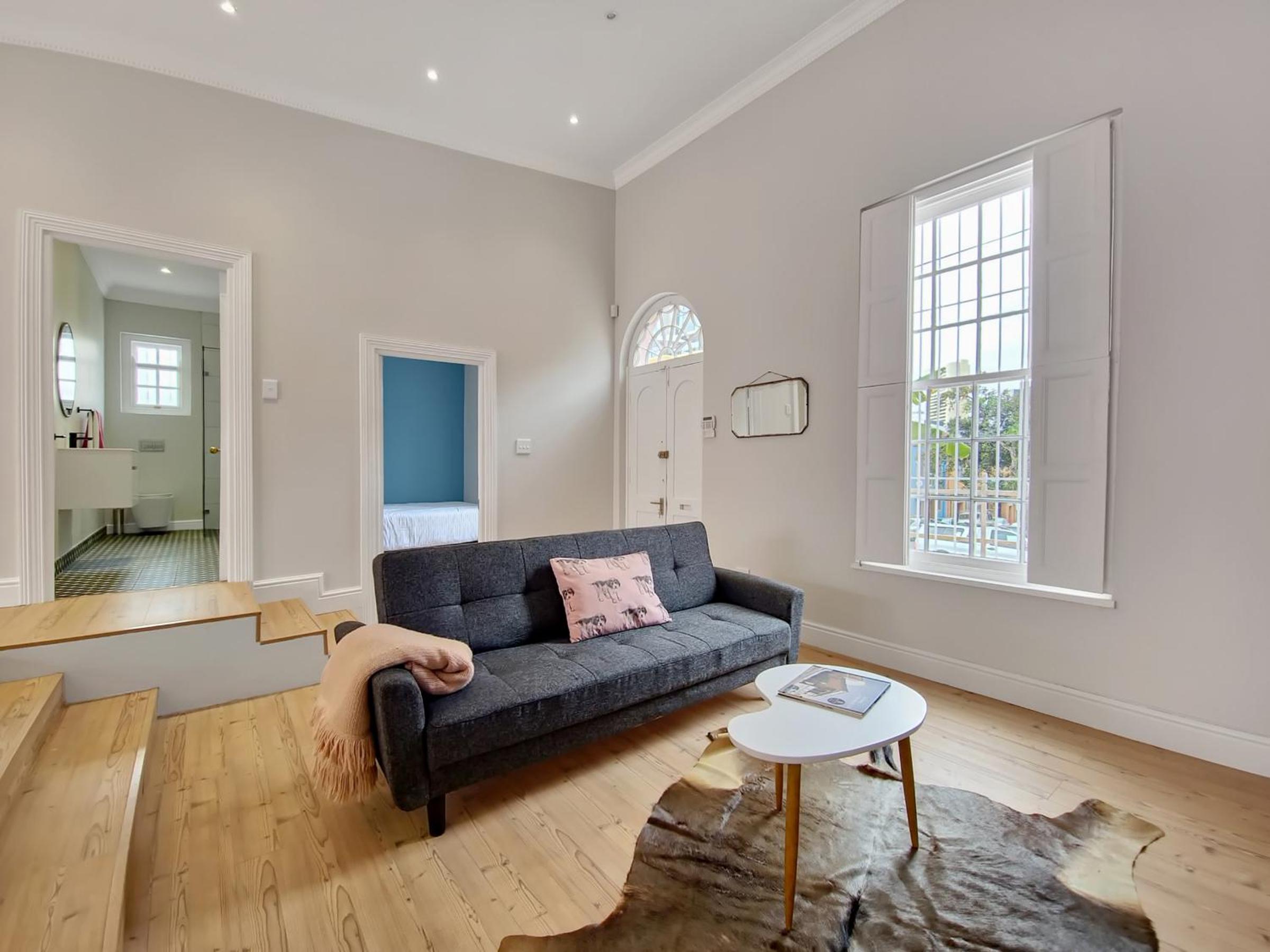 Trendy Bo-Kaap home, private patio, fireplace view 4