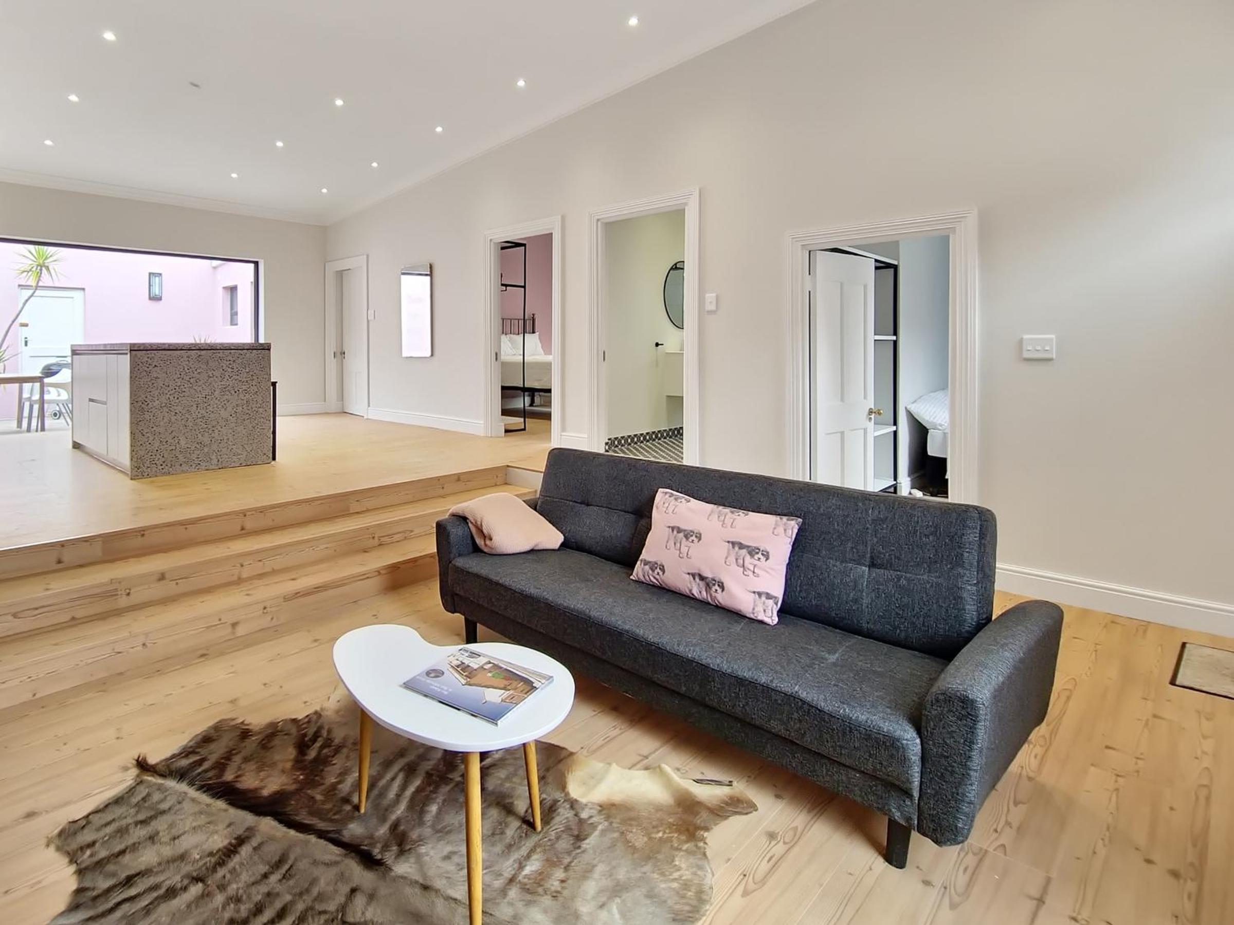 Trendy Bo-Kaap home, private patio, fireplace view 5
