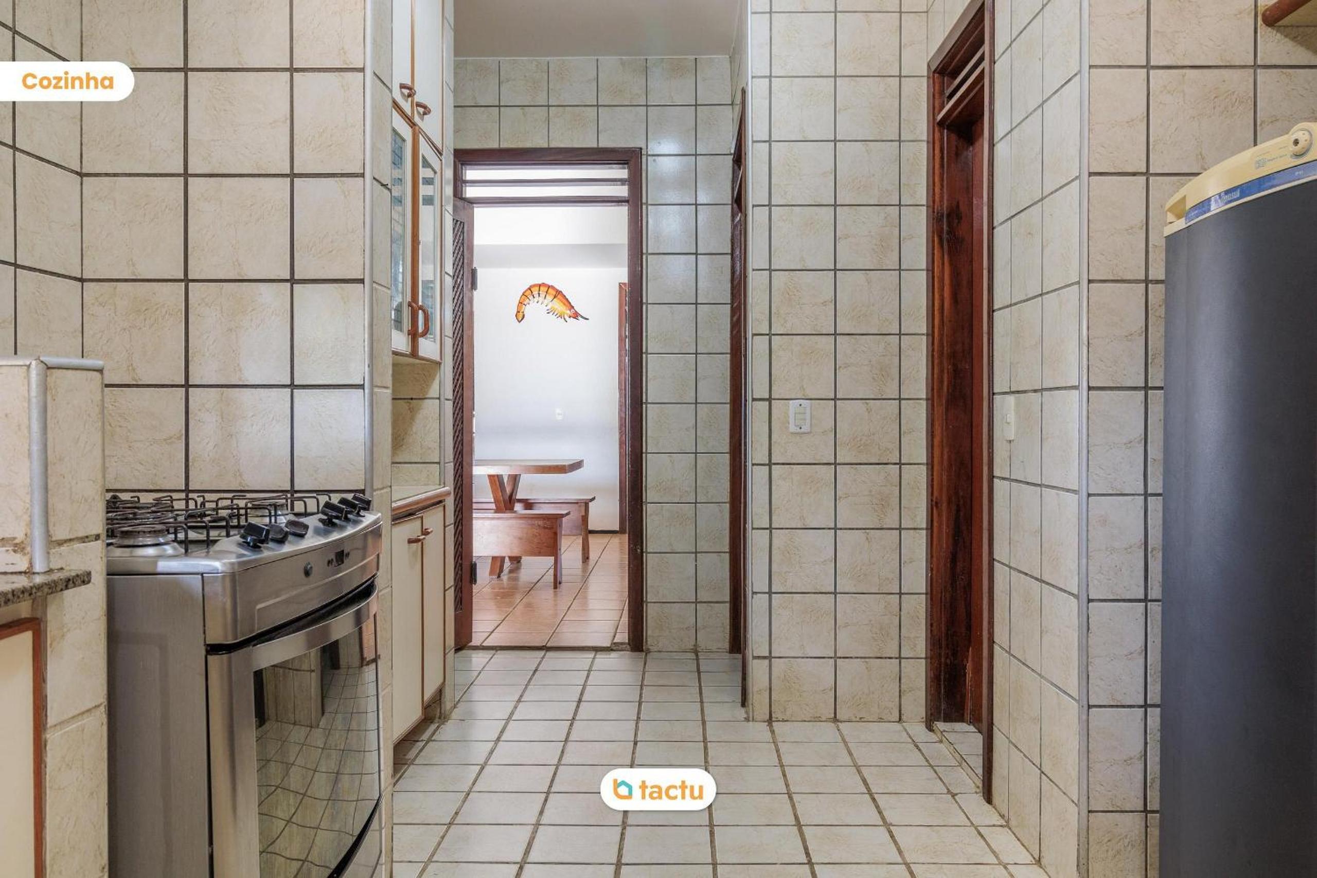 Casa Memphis no Porto das Dunas com Piscina