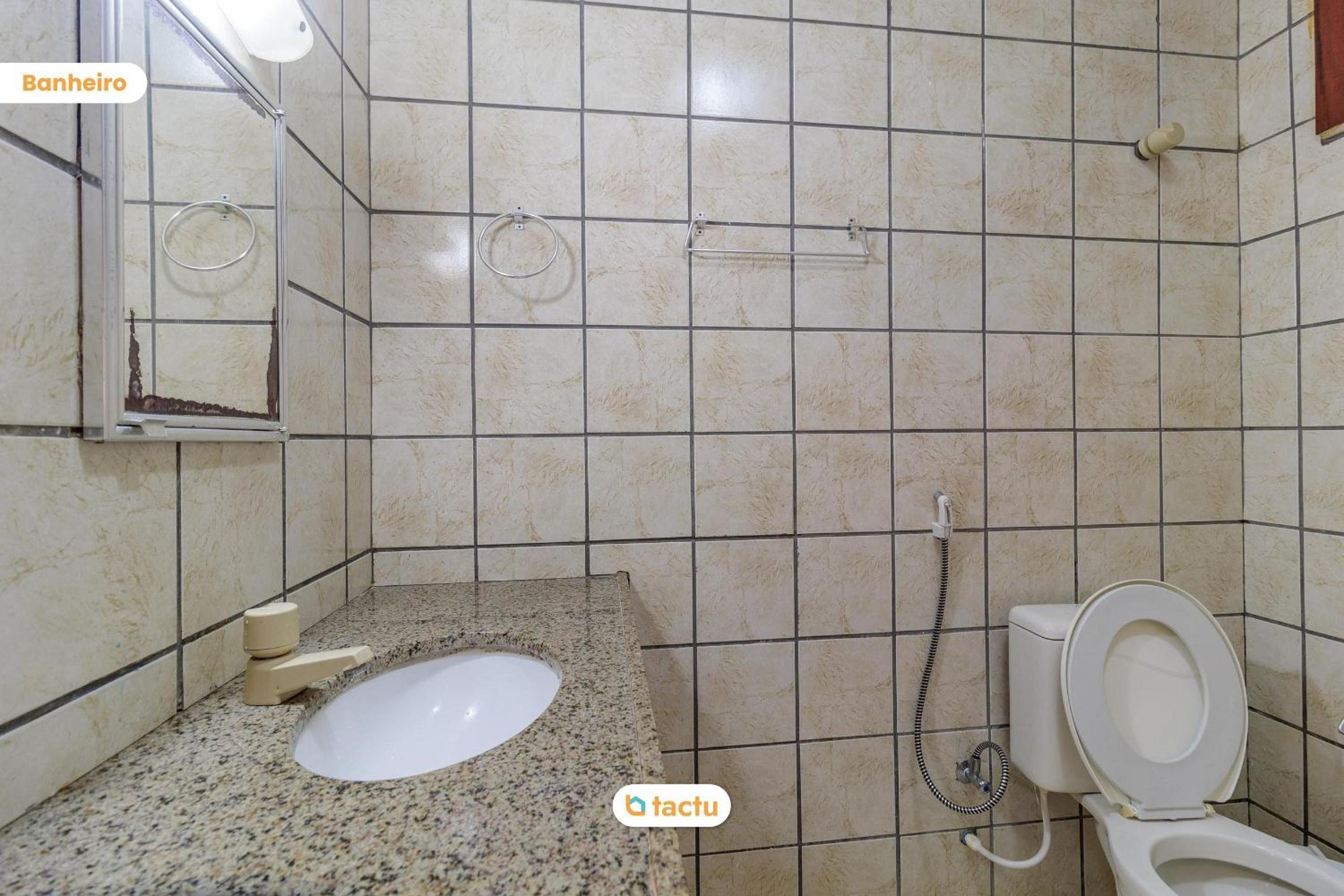 Casa Memphis no Porto das Dunas com Piscina