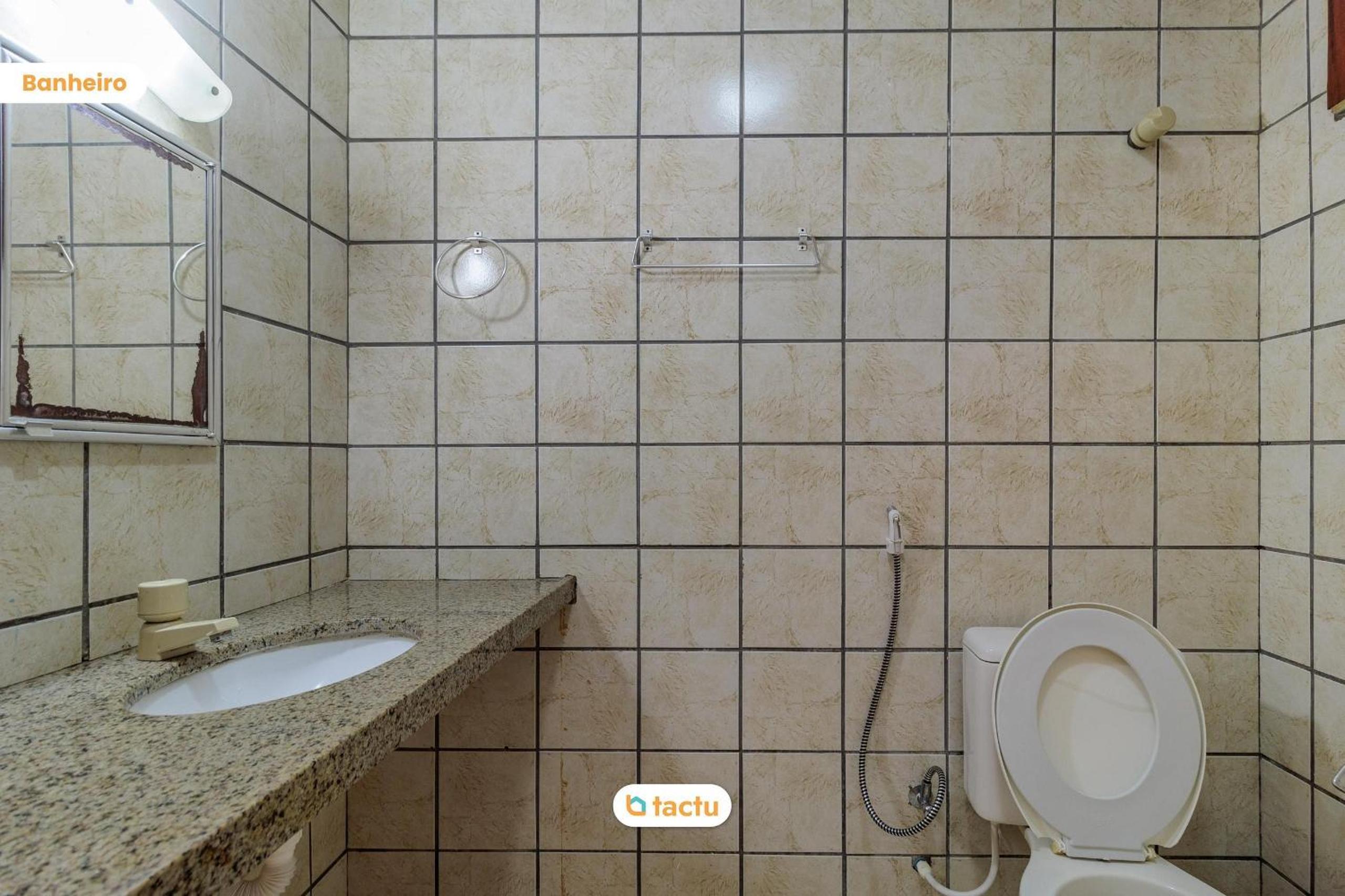 Casa Memphis no Porto das Dunas com Piscina