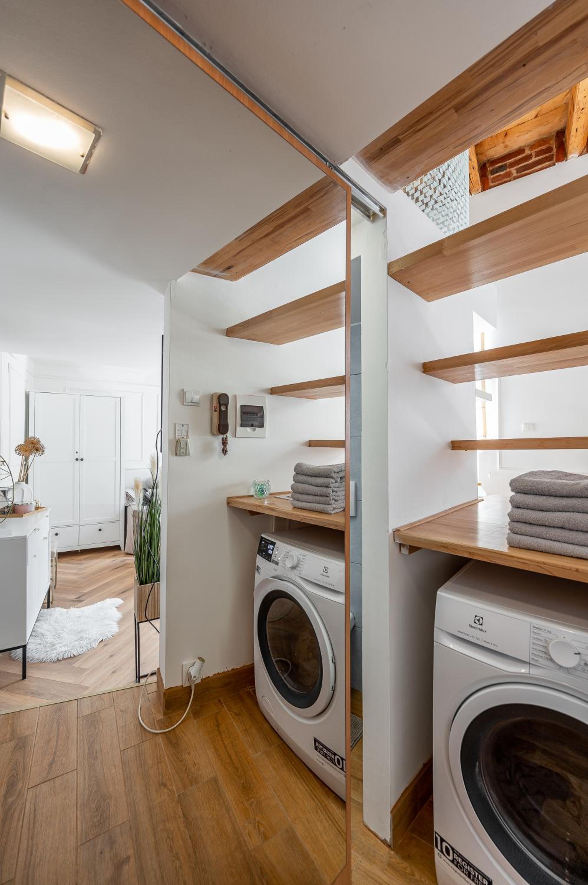 laundry room