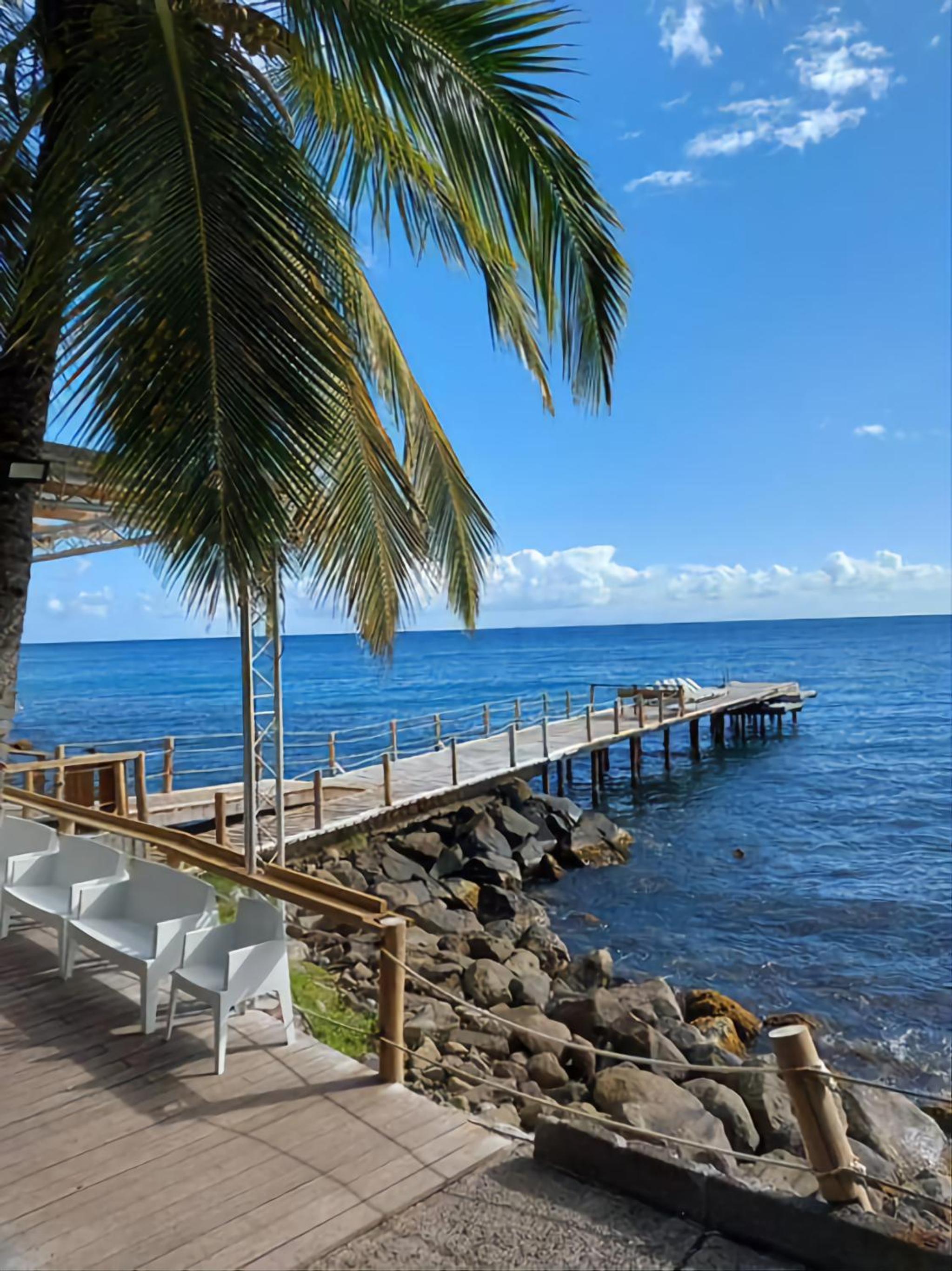 Charmant appartement avec piscine et vue sur mer view 4
