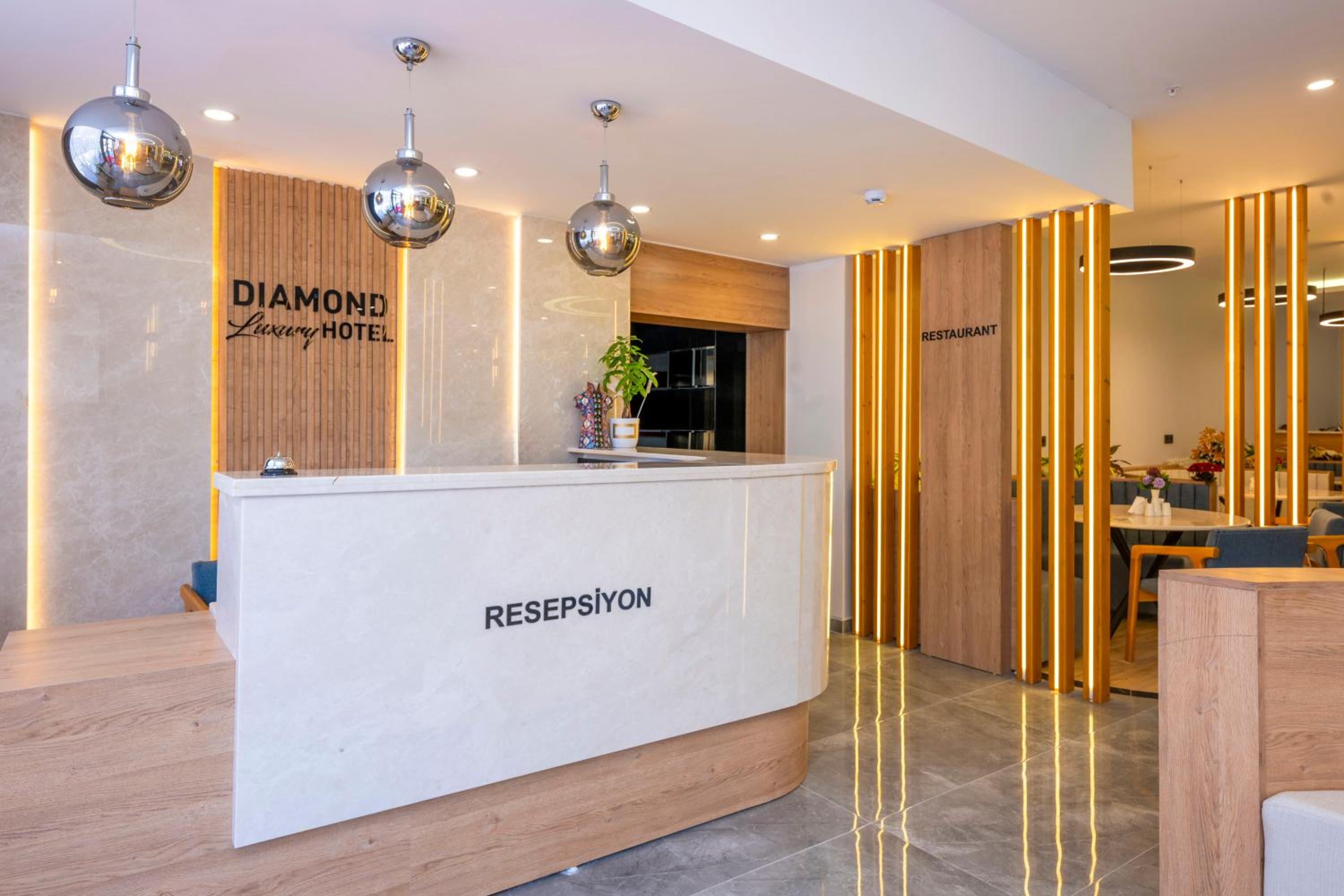 DIAMOND luxury Otel - Image 8