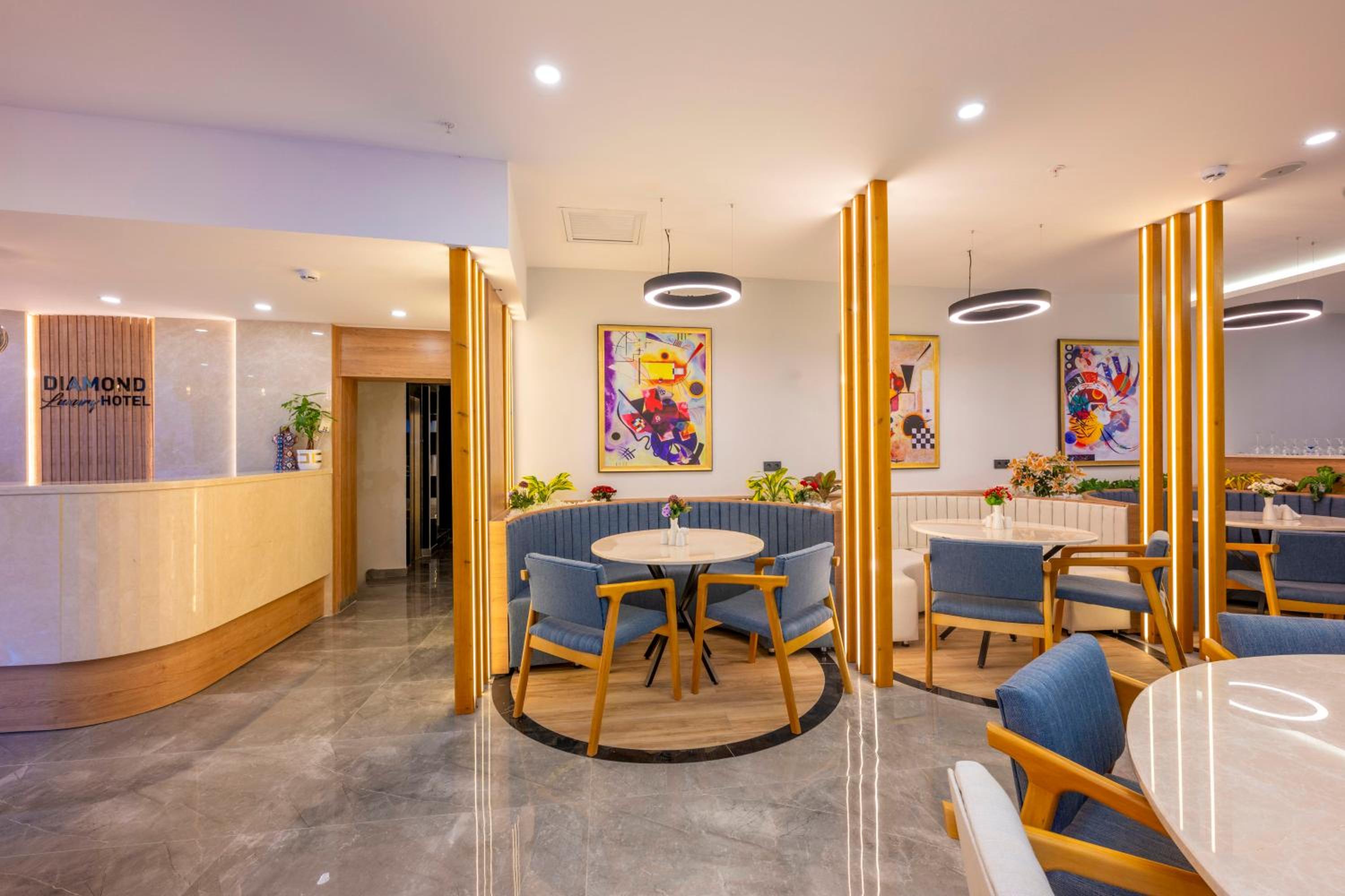 DIAMOND luxury Otel - Image 12