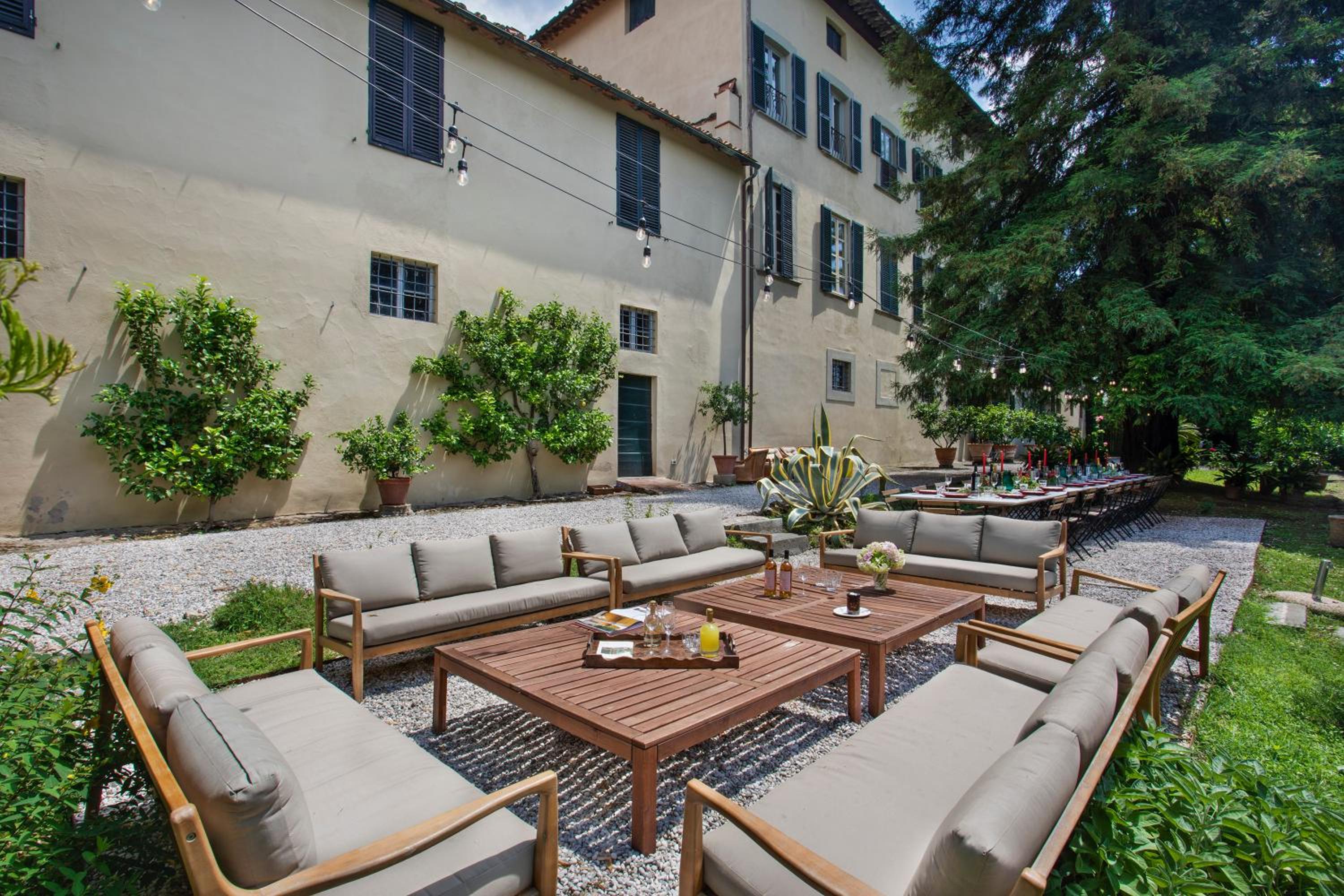 Villa Trenta Prestigious Villa Enchanting Garden