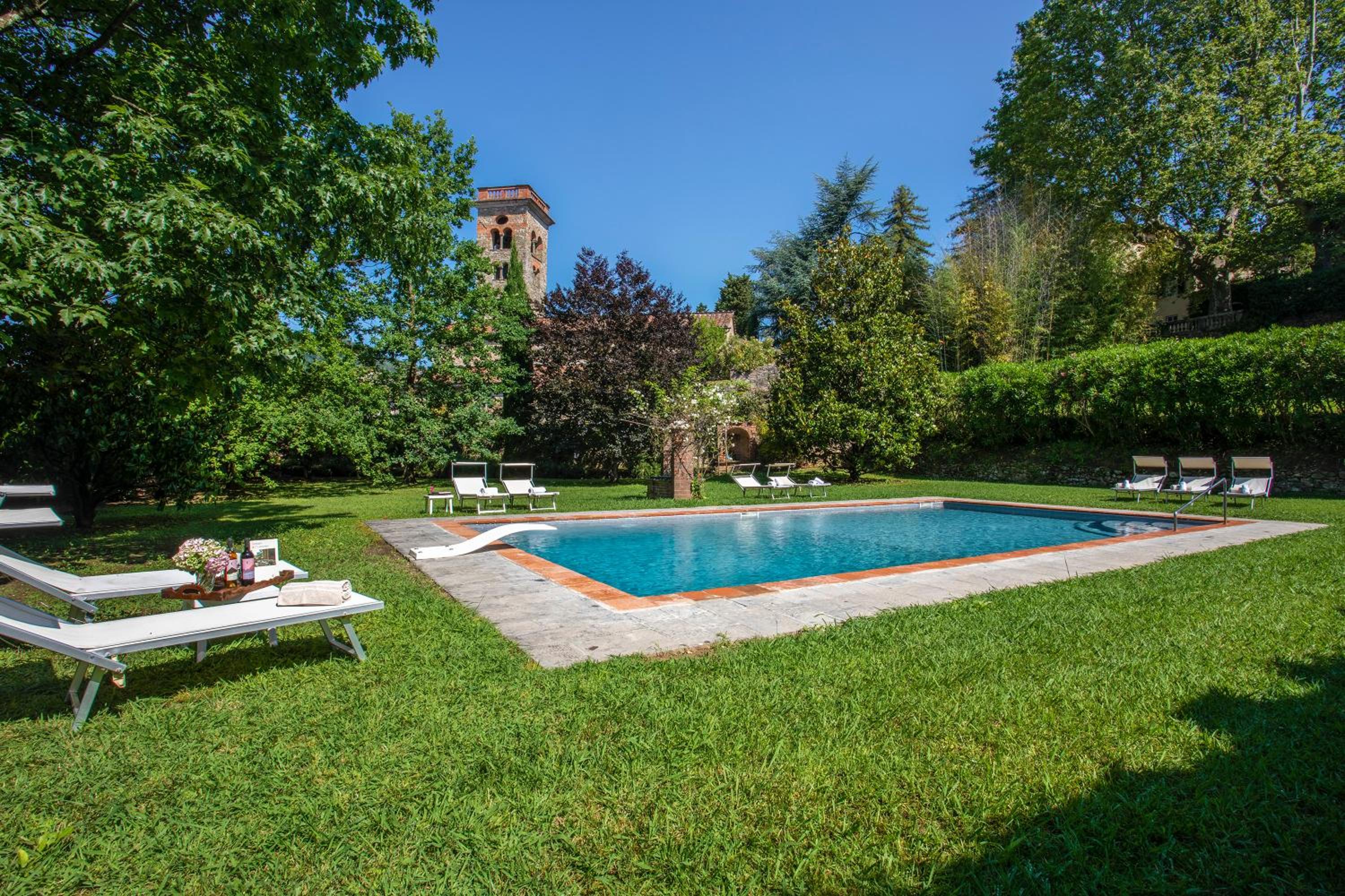 Villa Trenta Prestigious Villa Enchanting Garden