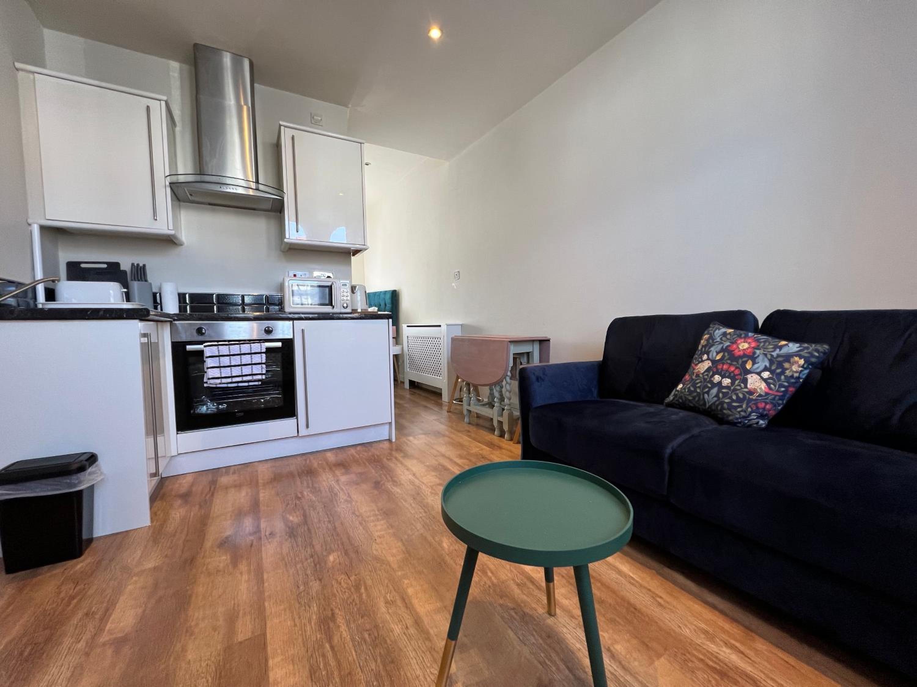 Mostyn Villa 4 Studio Free Private Parking view 3