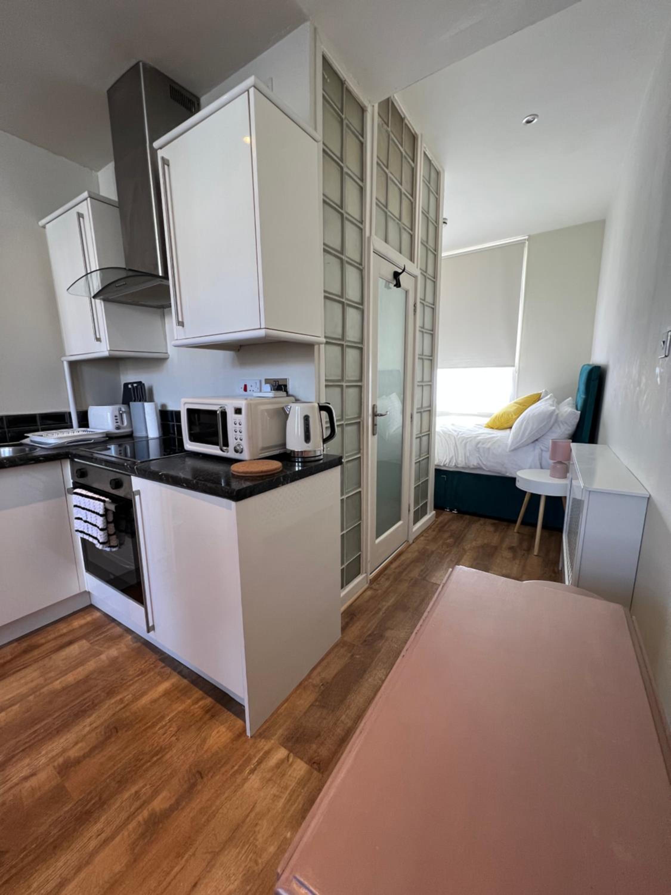 Mostyn Villa 4 Studio Free Private Parking view 5