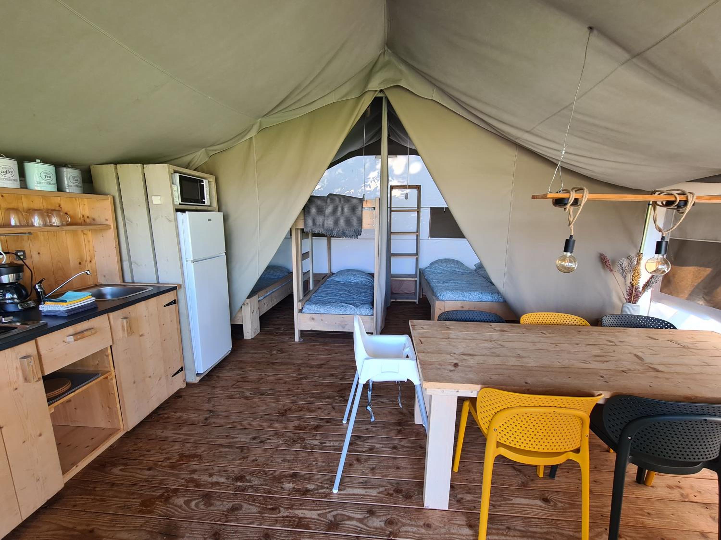 Glamping safaritent Procamp4all view 4