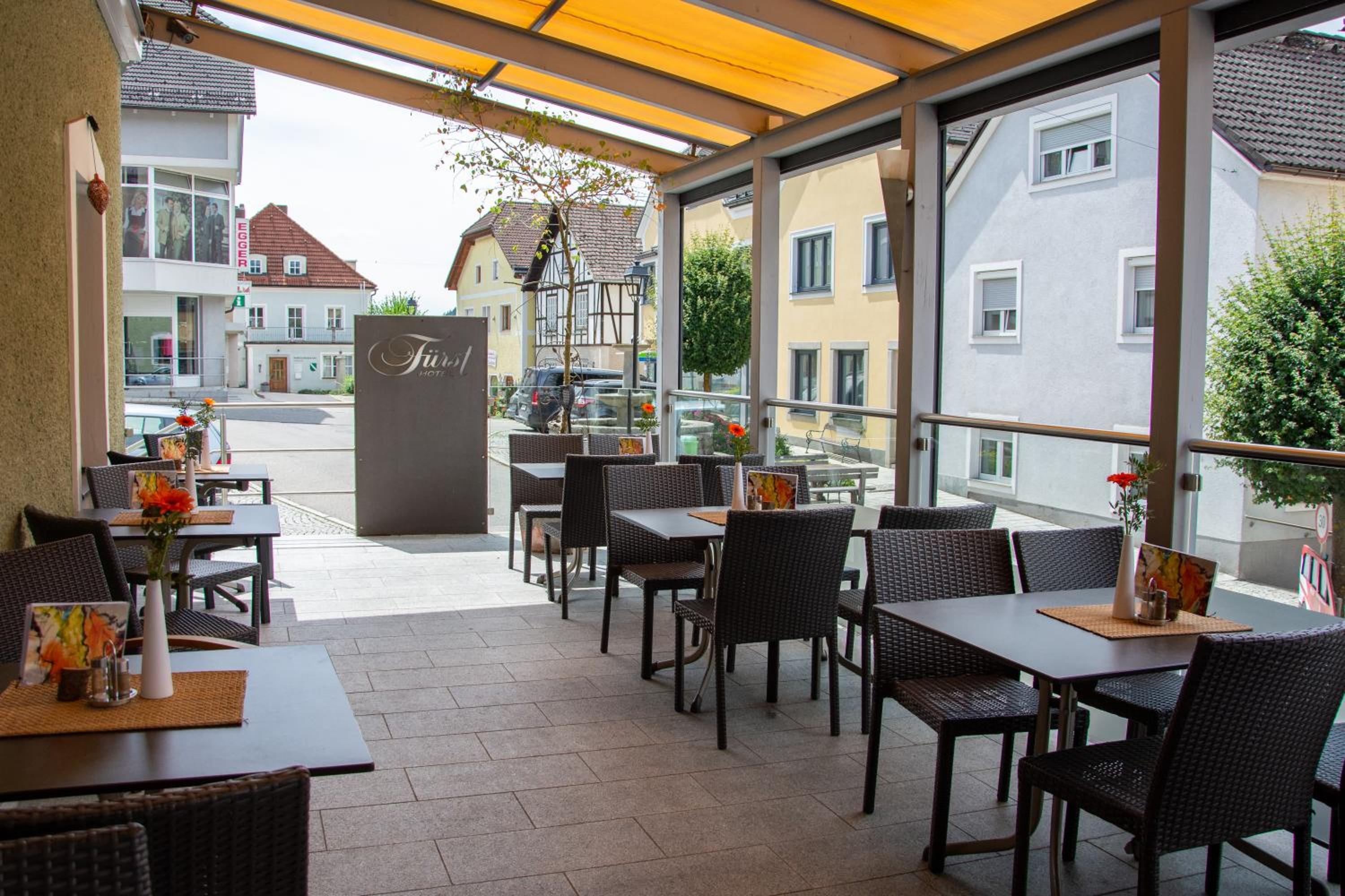 Hotel Fürst view 2