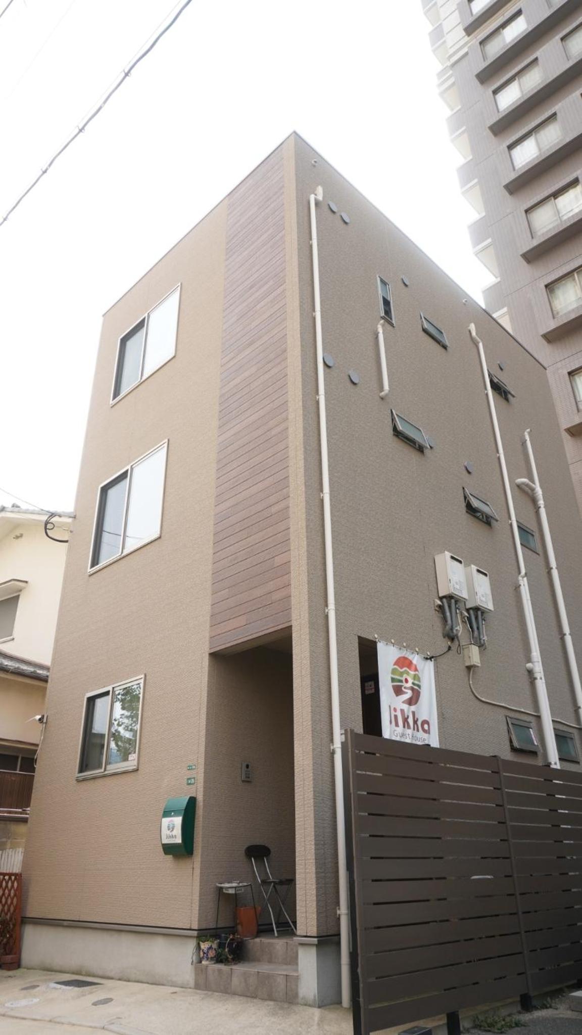 Fukuoka Guest House Jikka