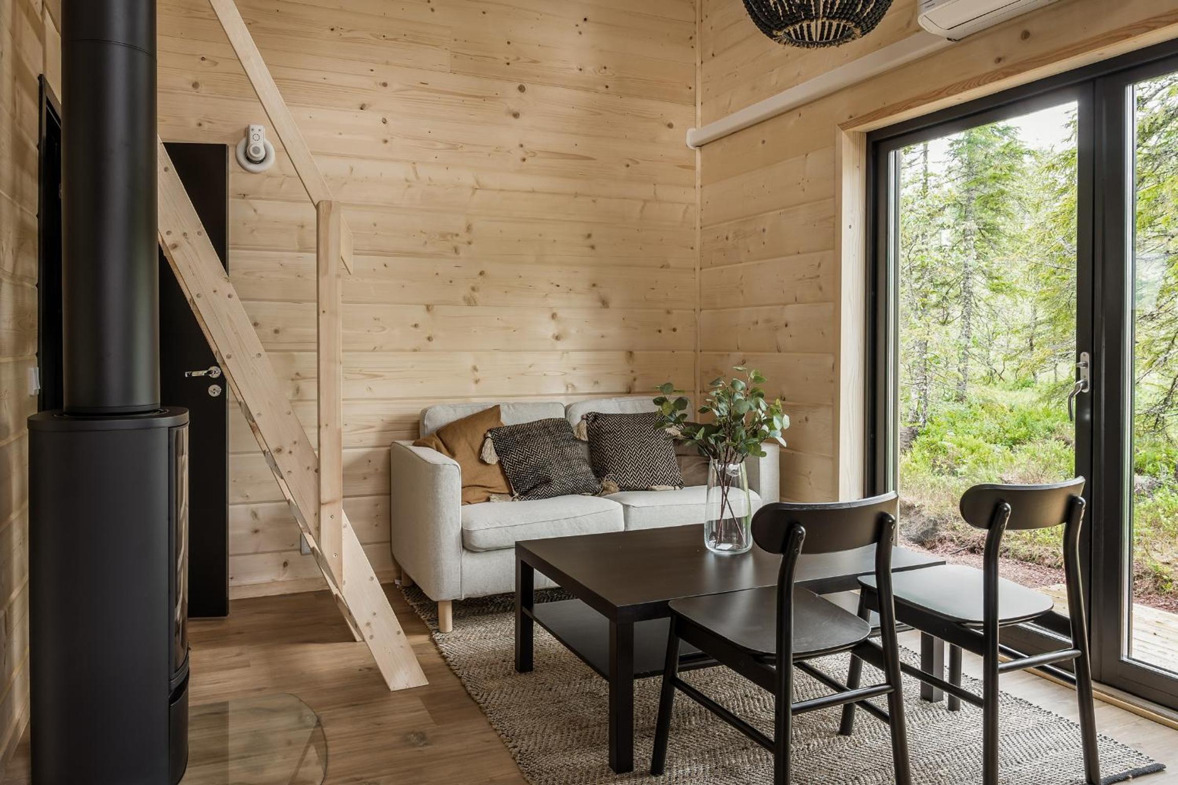 Mysig liten stuga perfekt för par eller liten familj