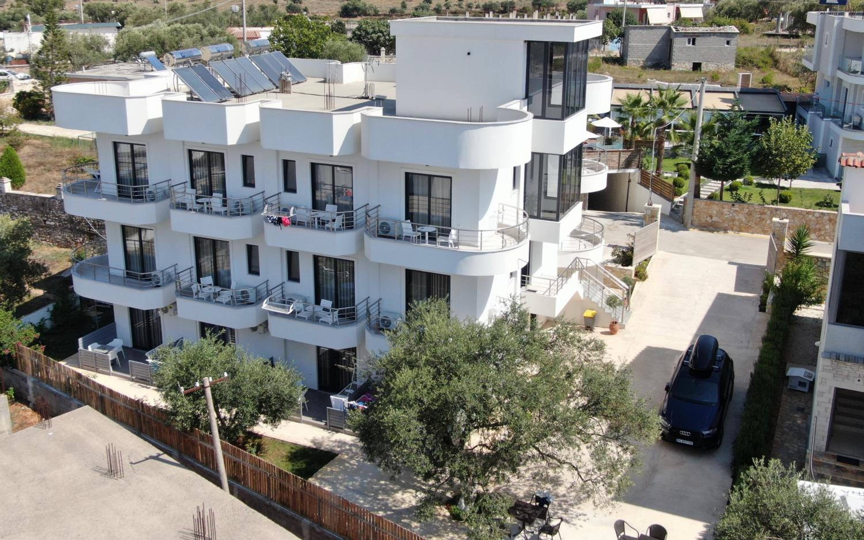 hotel building
