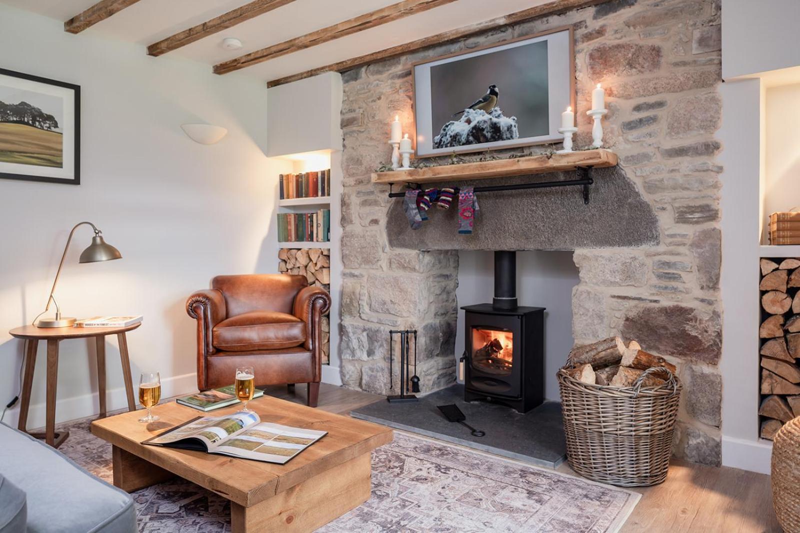 Beinn Cottage - Seasgair Lodges view 2