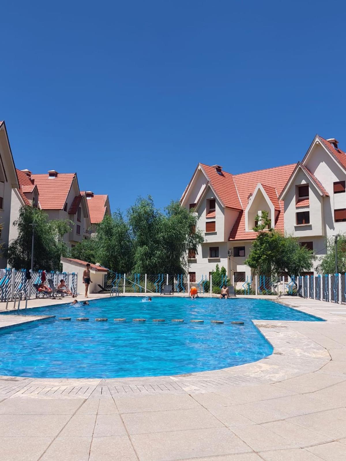 Ifrane apartment with swimming pool view 3