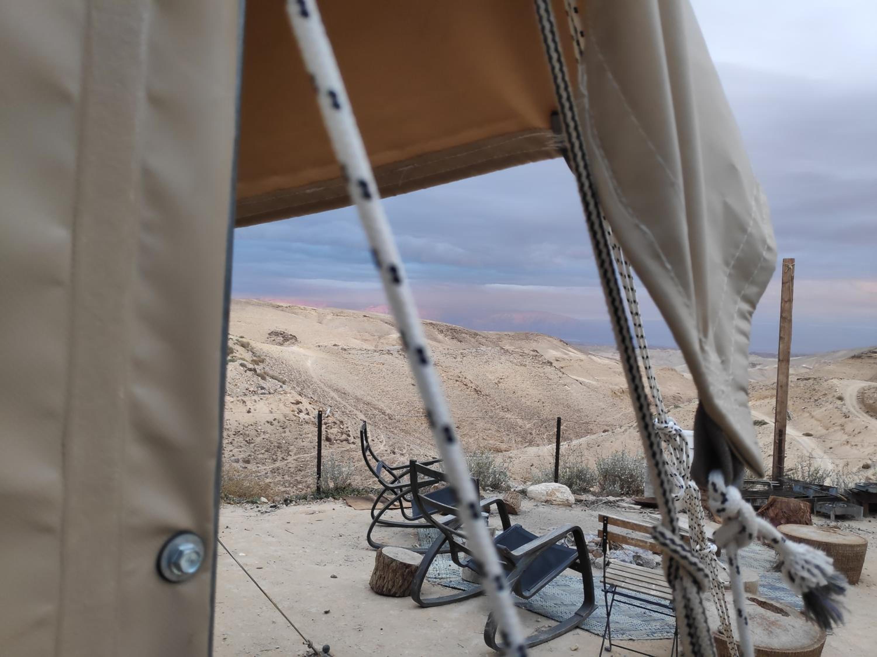 Desert's Edge Eco Tent view 5