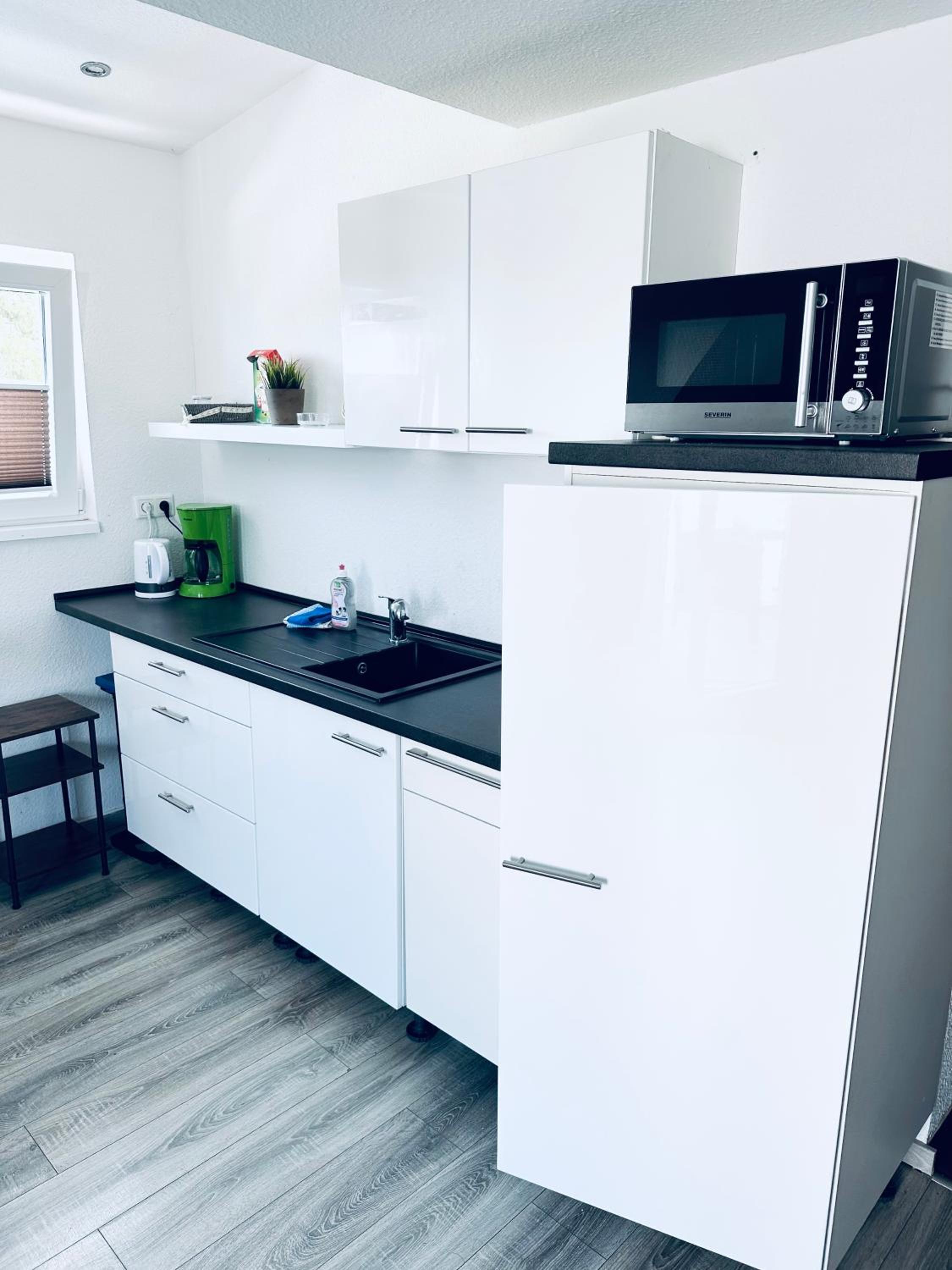 Ferienwohnung mit Balkon in Calden