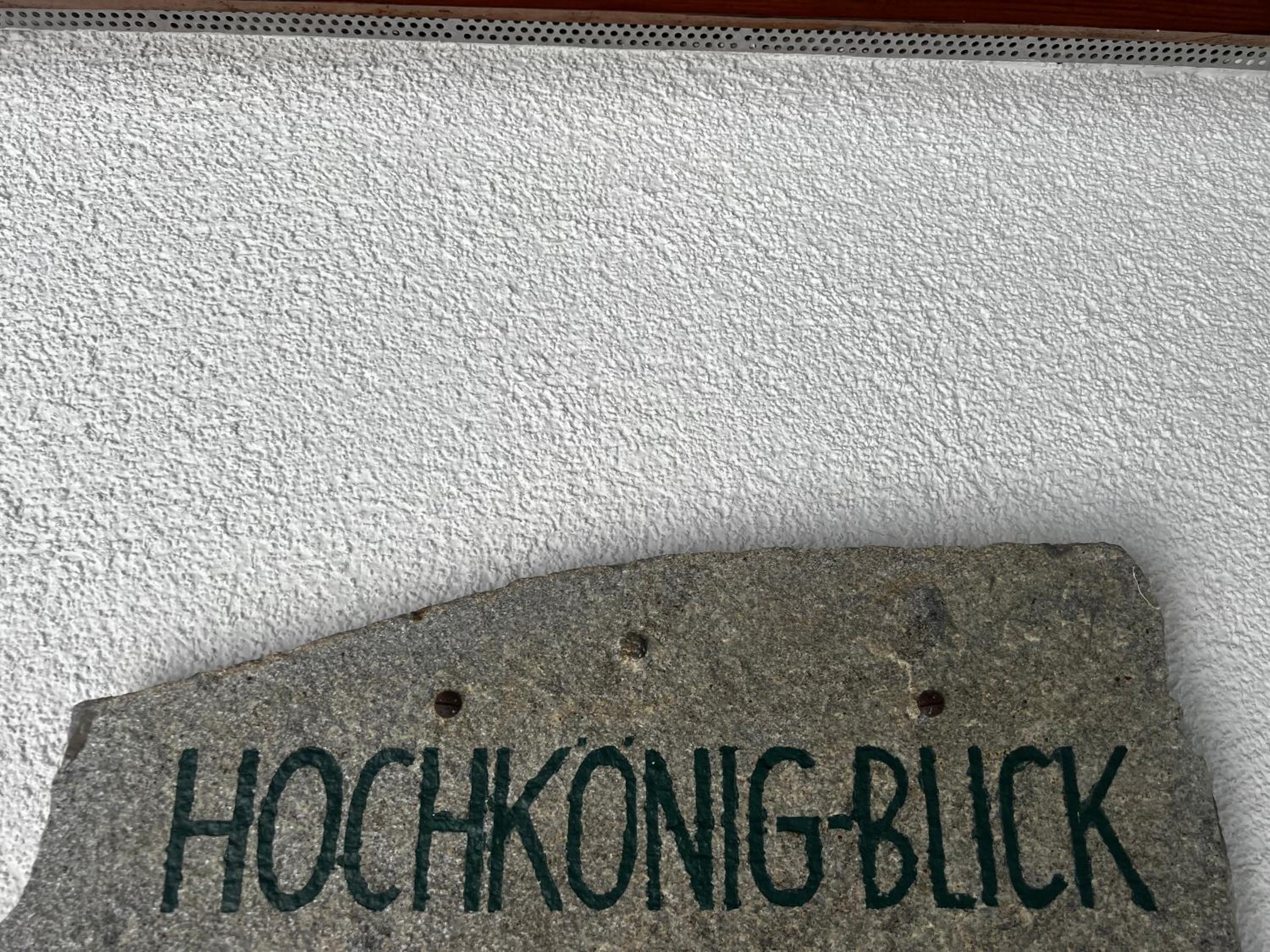 Ferienhaus Hochkönigblick