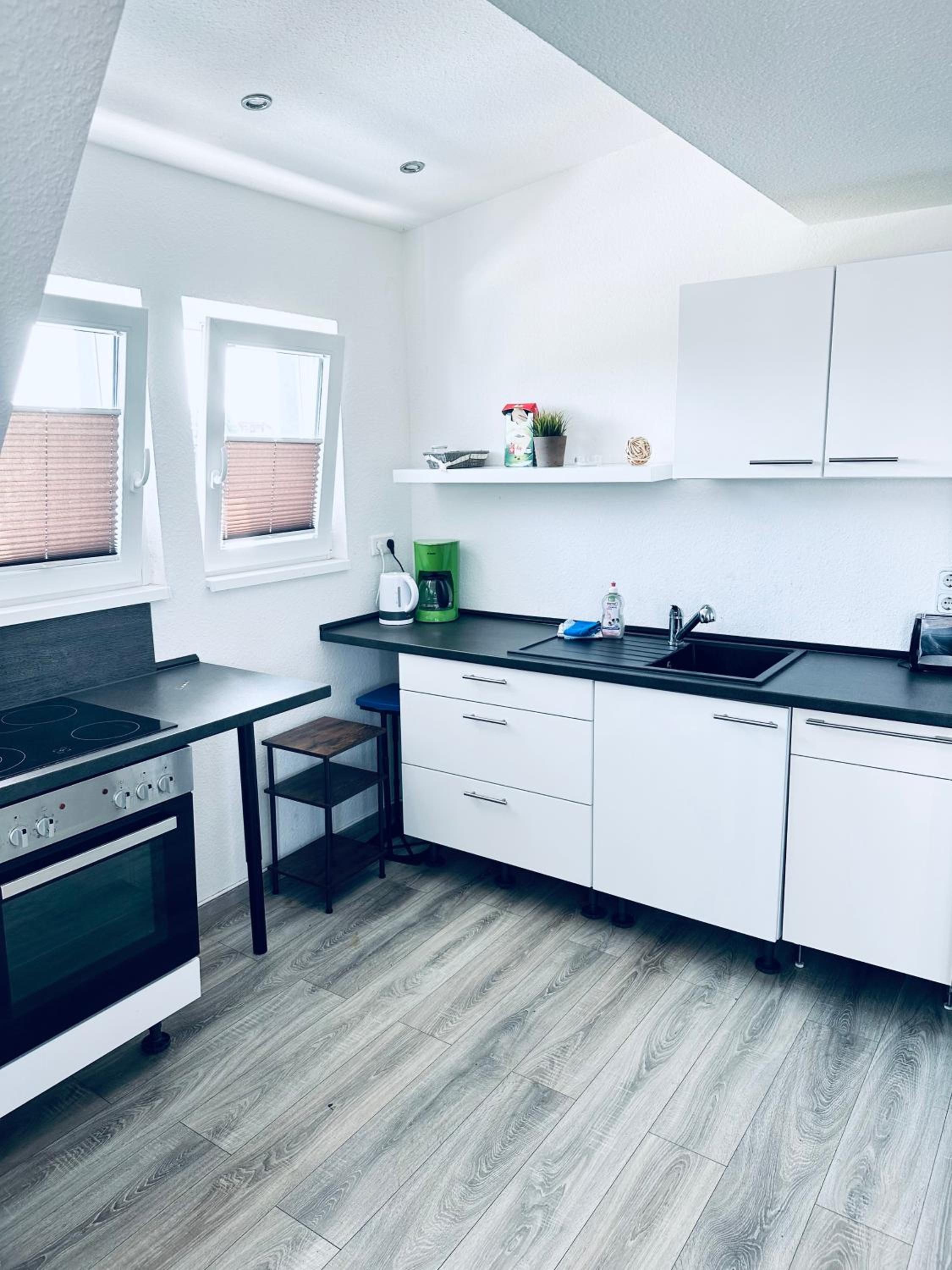 Ferienwohnung mit Balkon in Calden