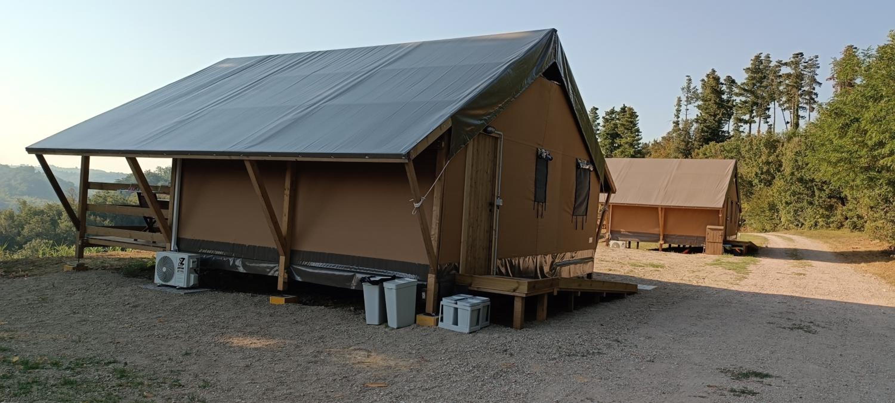 Glamping Podere Poggiagrilli