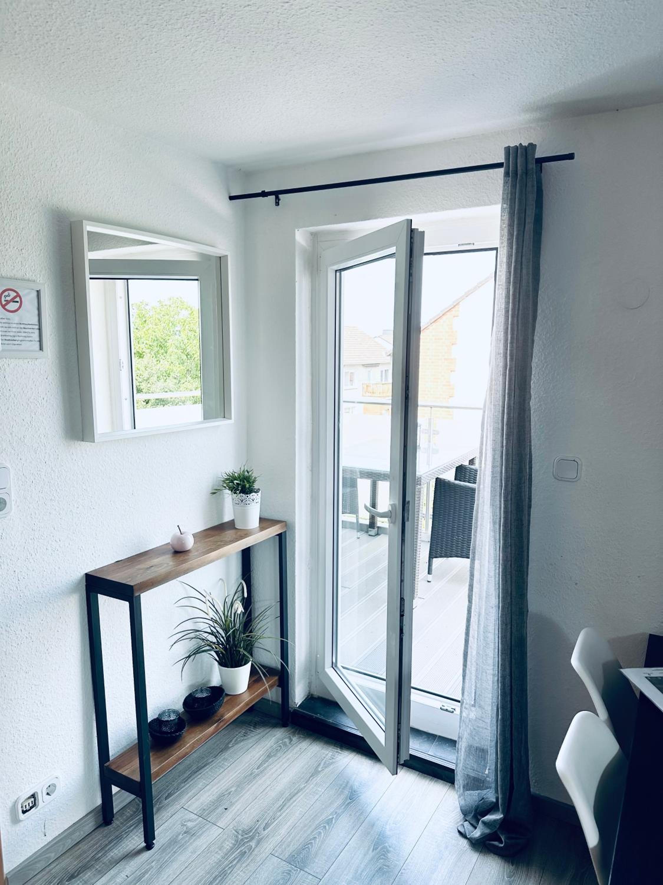 Ferienwohnung mit Balkon in Calden